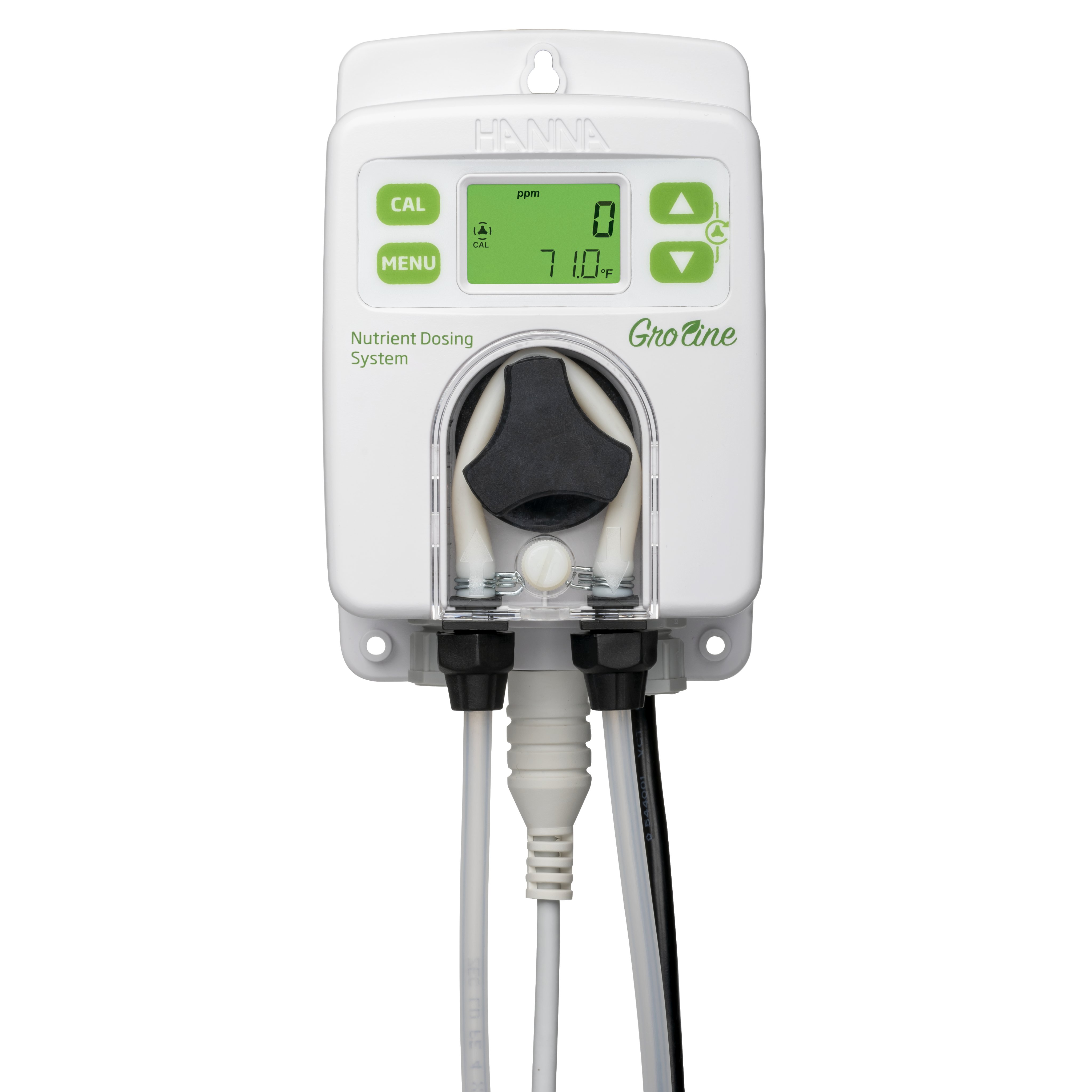 Bộ Điều Khiển EC/TDS/Nhiệt Độ Kết Hợp Bơm Chuyên Trong Thủy Canh GroLine 