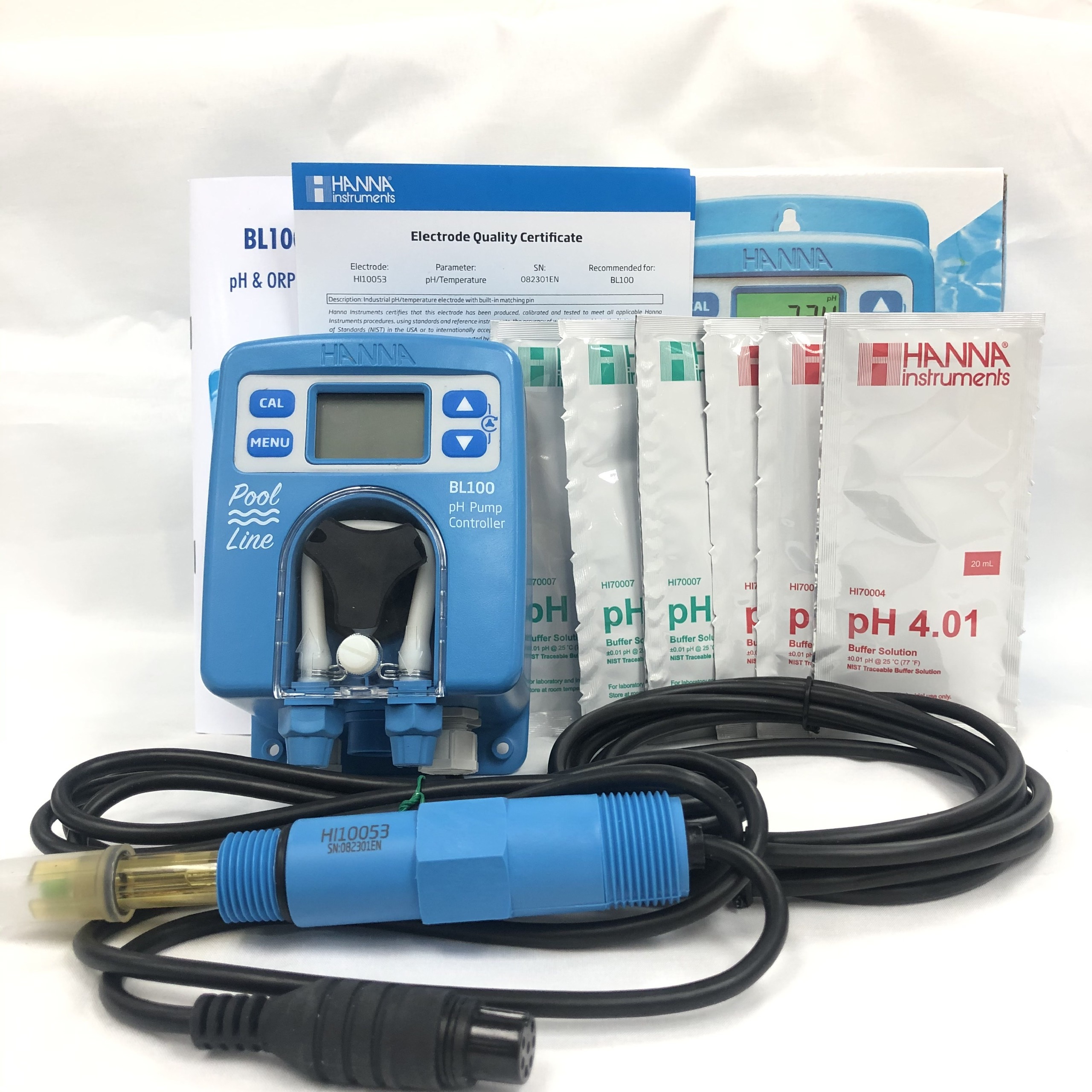 Bộ Điều Khiển pH Bể Bơi Kết Hợp Bơm Định Lượng Bộ Điều Khiển pH Bể Bơi Kết Hợp Bơm Định Lượng