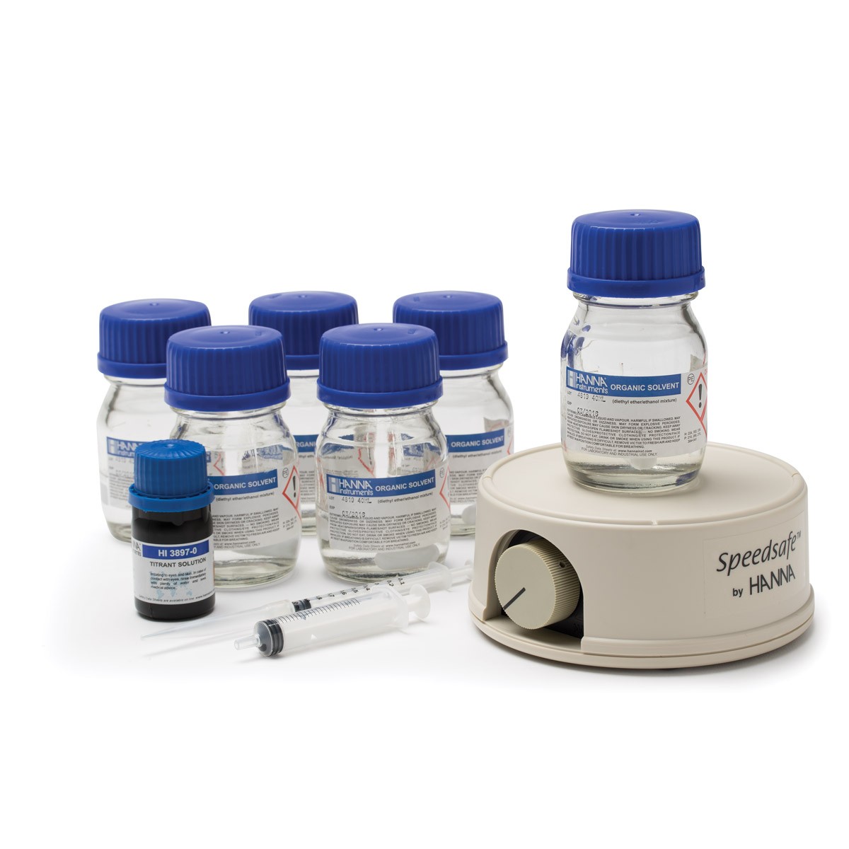 Bộ Dụng Cụ Đo Axit Trong Dầu Olive