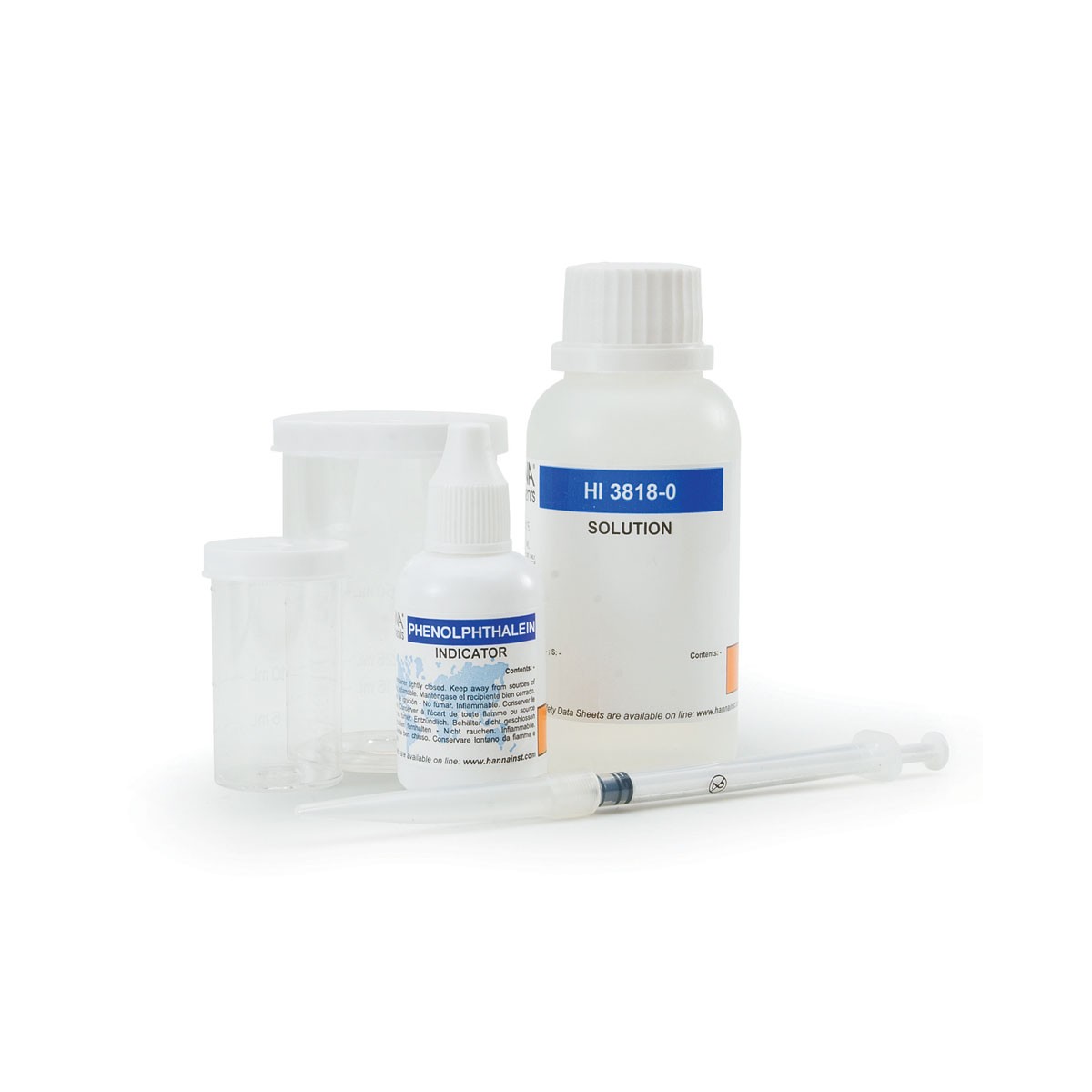 Bộ Dụng Cụ Đo Cacbon Dioxit Kèm Thuốc Thử 100 Lần Đo