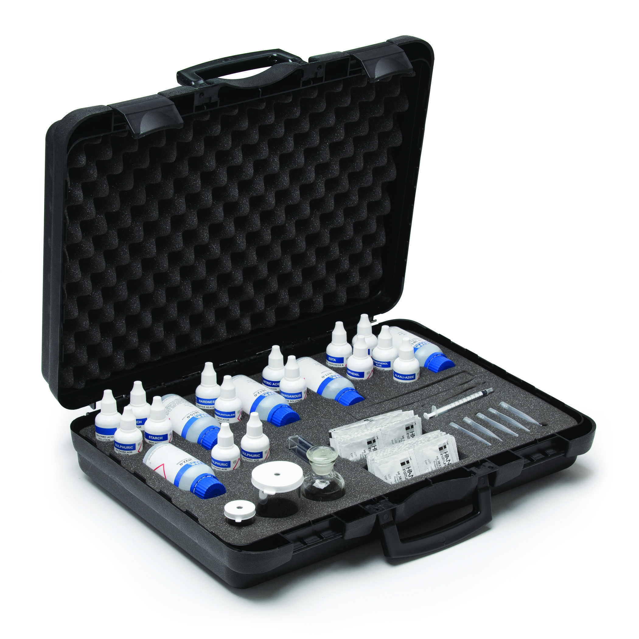 Bộ Dụng Cụ Đo Đa Chỉ Tiêu Cho Lò Hơi Và Tháp Làm Mát