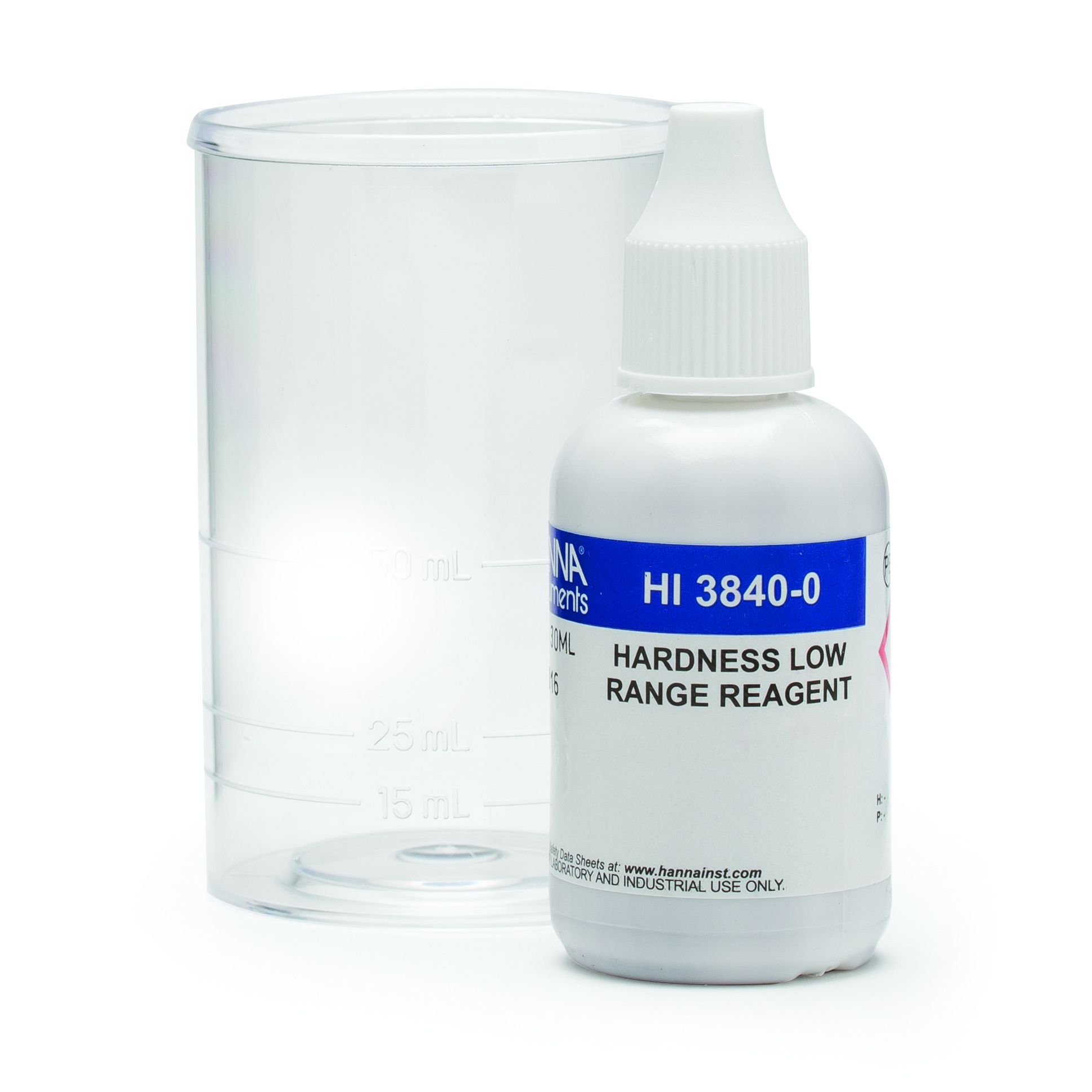 Bộ Dụng Cụ Đo Độ Cứng Tổng Thang Thấp (0-150mg/L) Kèm Thuốc Thử 50 Lần Đo