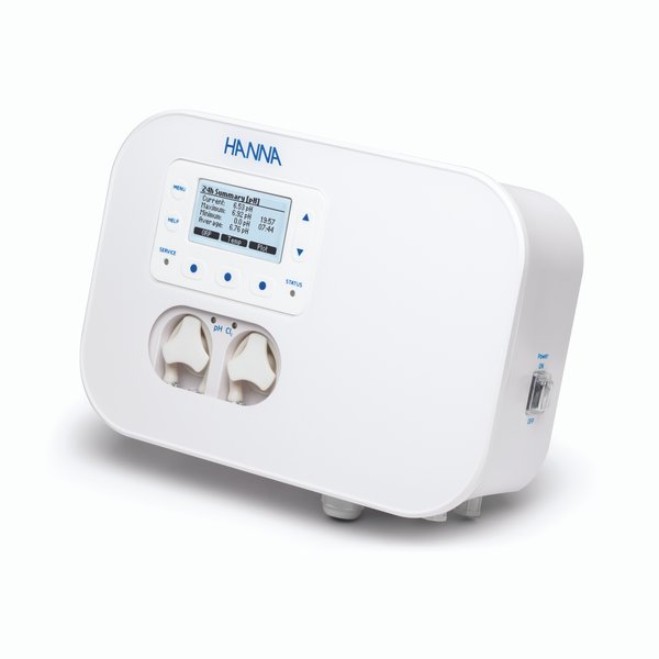 Bộ Kiểm Soát pH/ORPTrong Bể Bơi, Kết Hợp Bơm Hanna Cloud Bộ Kiểm Soát pH/ORPTrong Bể Bơi, Kết Hợp Bơm Hanna Cloud