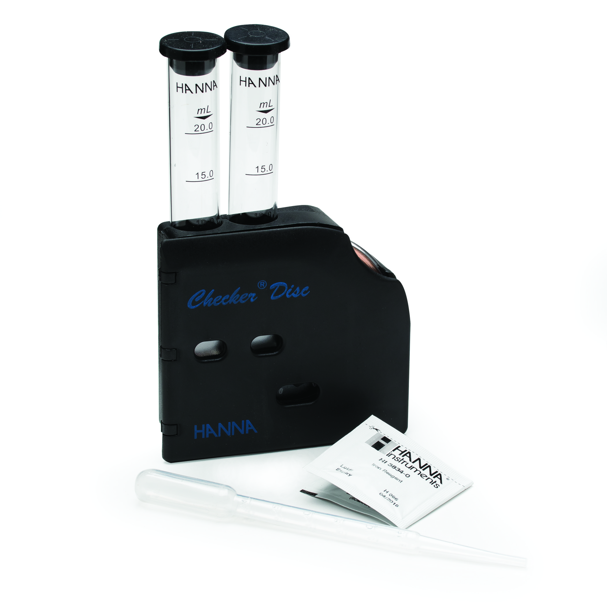 Bộ Kiểm Tra Sắt (Fe²⁺ & Fe³⁺) Thang Thấp, 100 lần