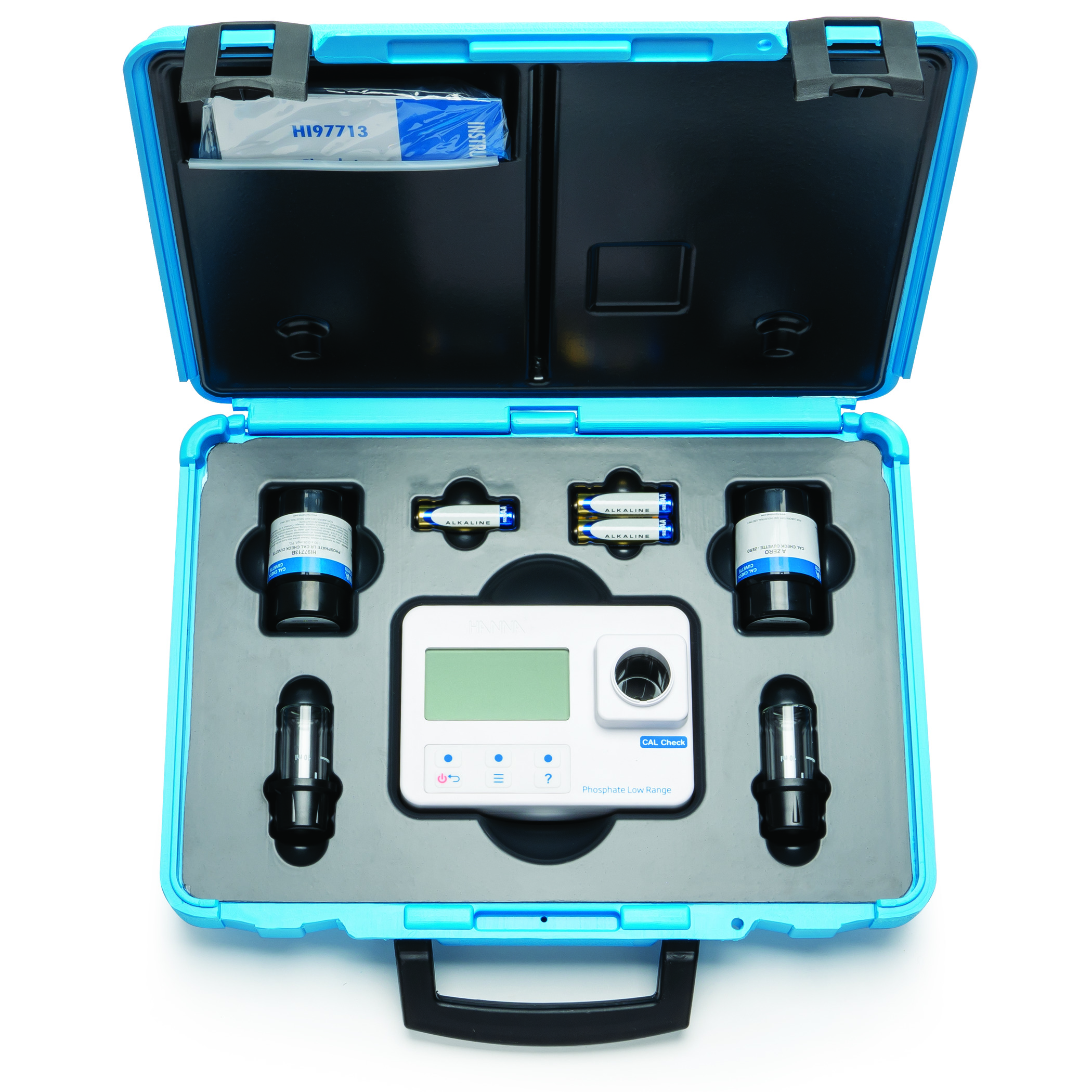 Combo Máy Đo Photphat Thang Thấp HI97713 Kèm Dung Dịch Chuẩn