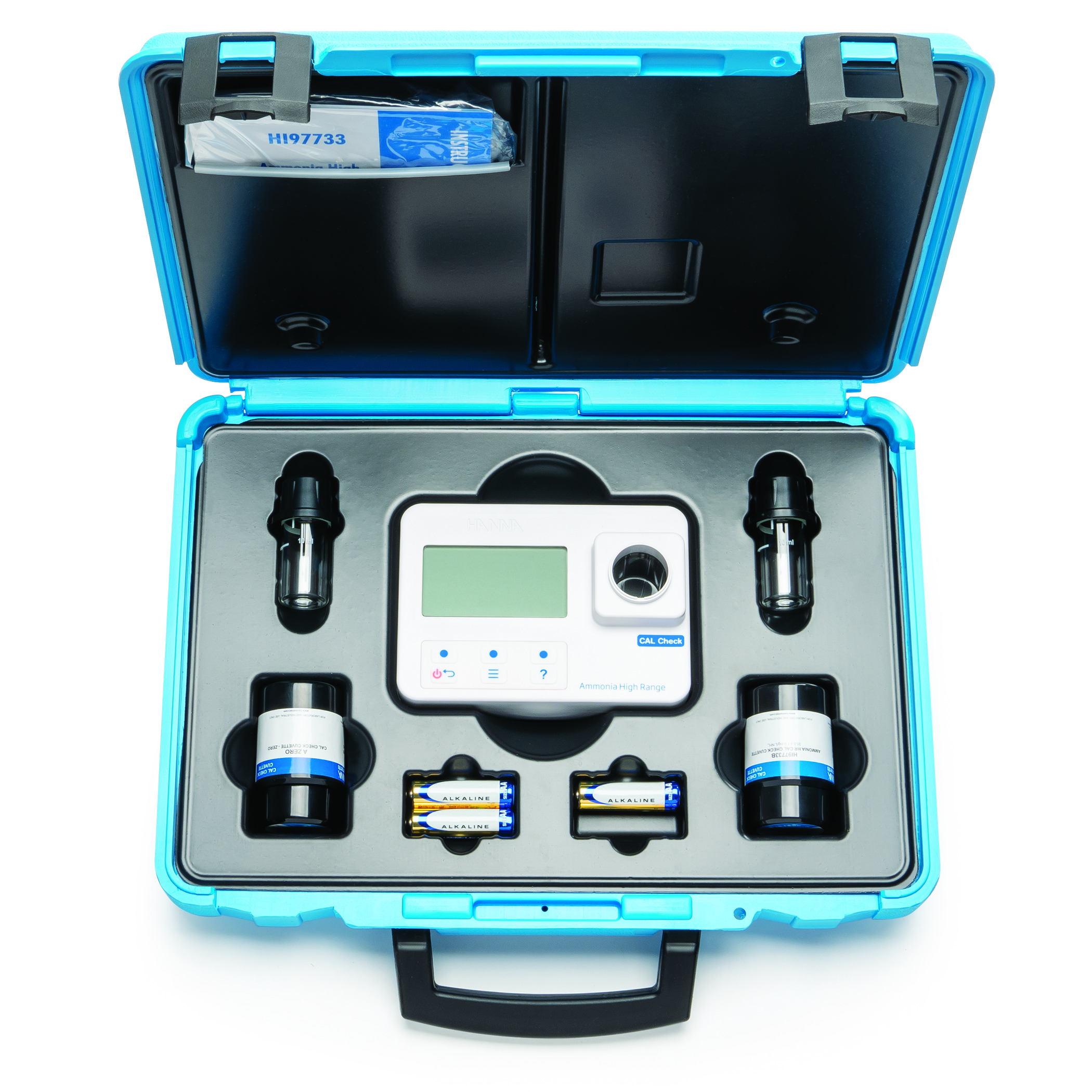 Combo Máy Quang Đo Amoni Thang Cao Kèm Dung Dịch Chuẩn CAL Check™