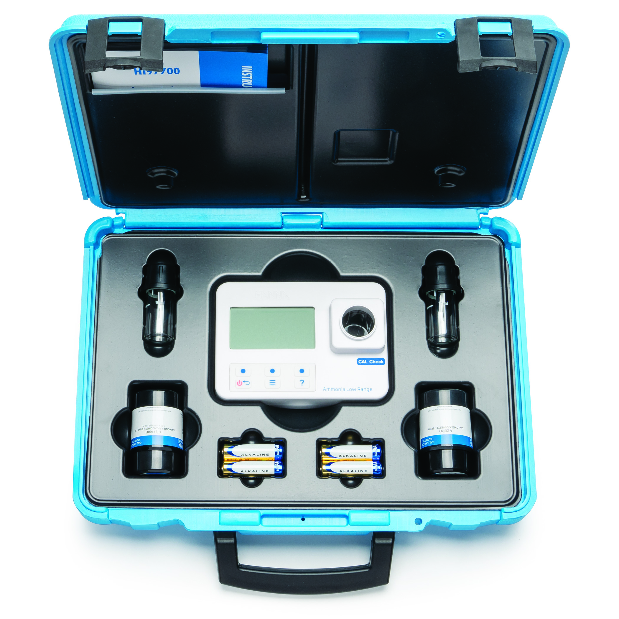 Combo Máy Quang Đo Amoni Thang Thấp Kèm CAL Check™ 