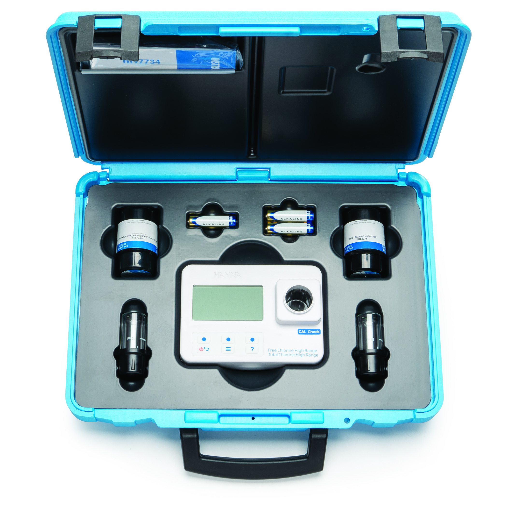 Combo Máy Đo Clo Thang Trung Kèm Dung Dịch Chuẩn CAL Check™