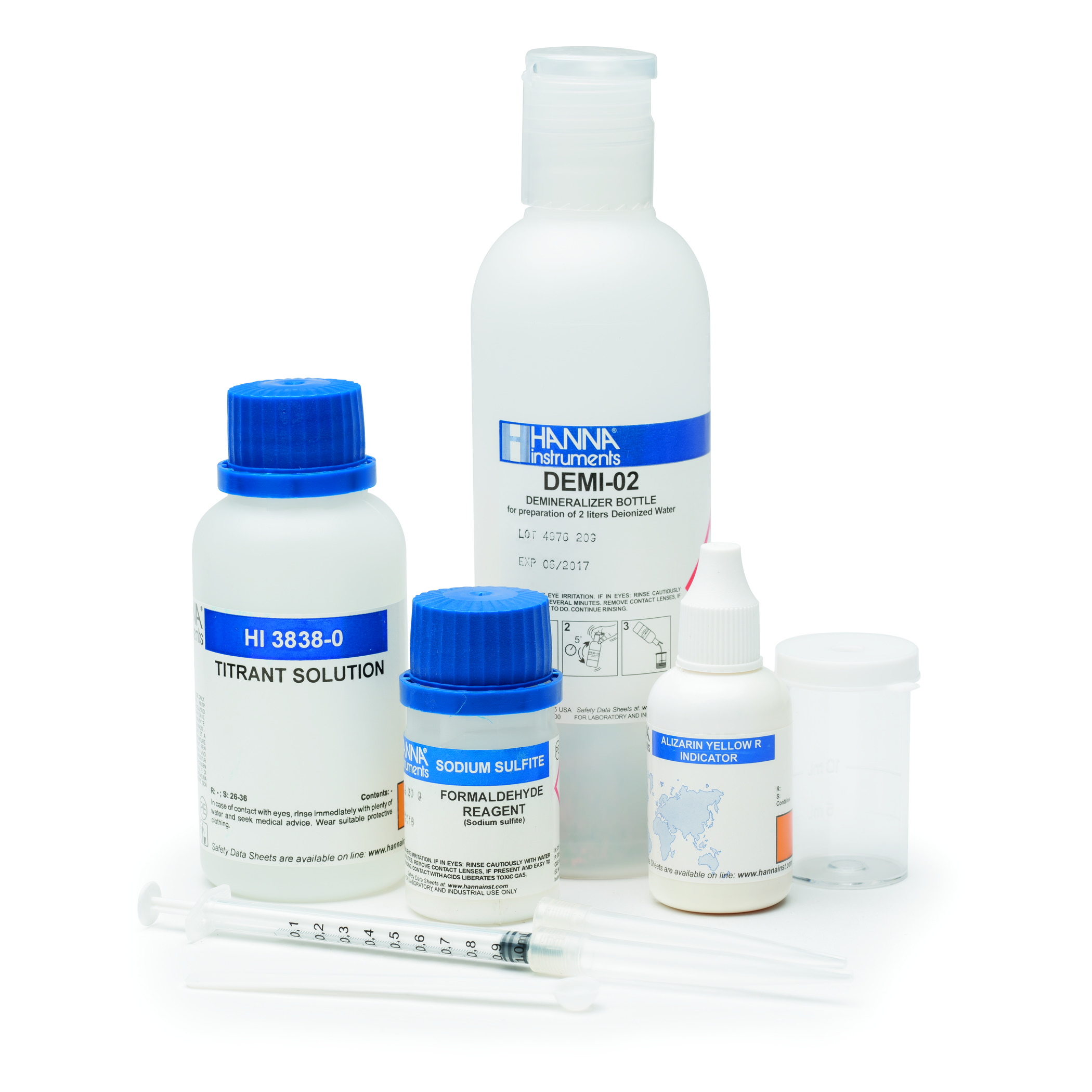 Bộ Dụng Cụ Đo Formaldehyl, 100 Lần Đo