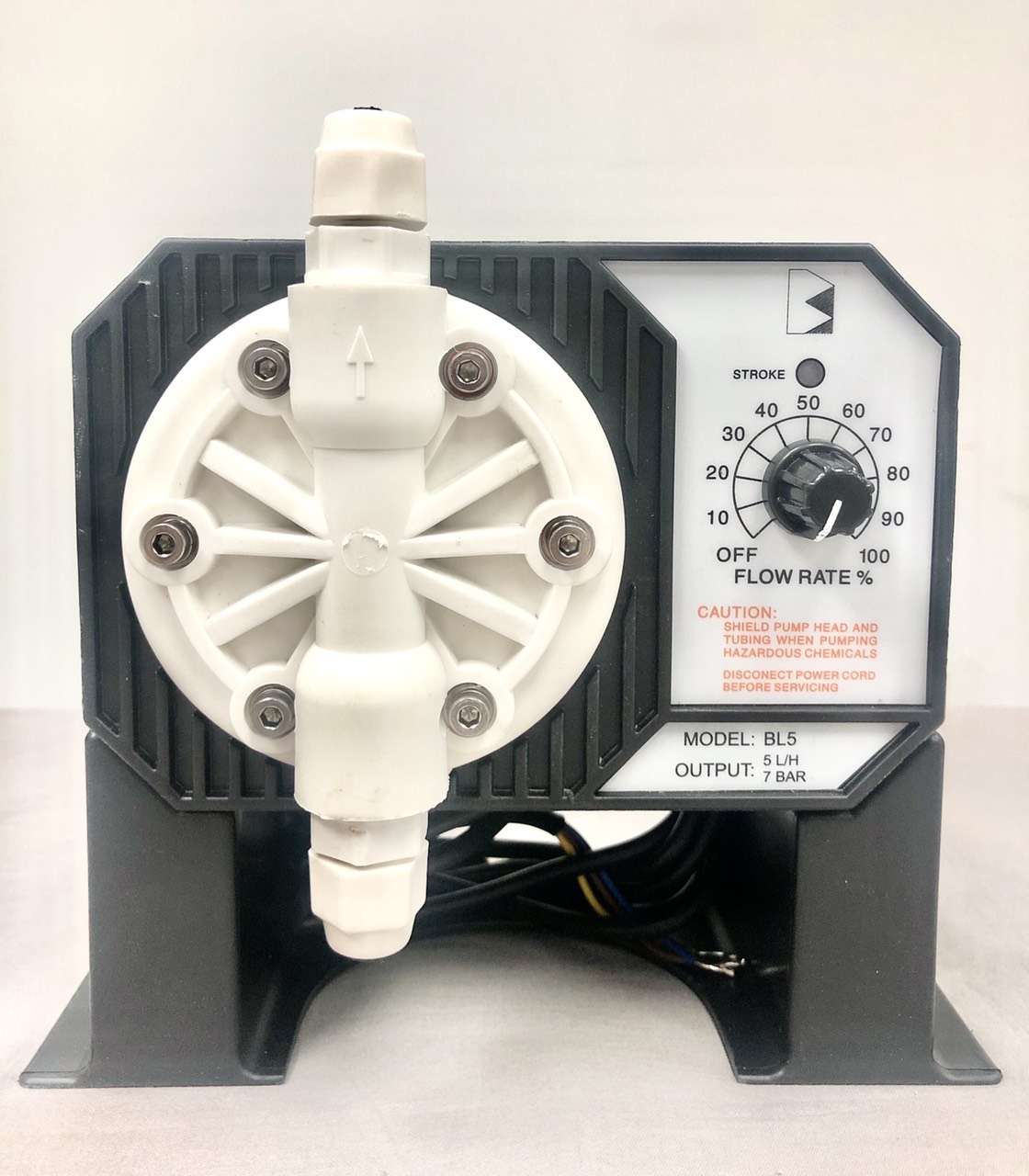 Bơm Định Lượng hóa chất lỏng Black Stone 5.0 lít/giờ 7 bar