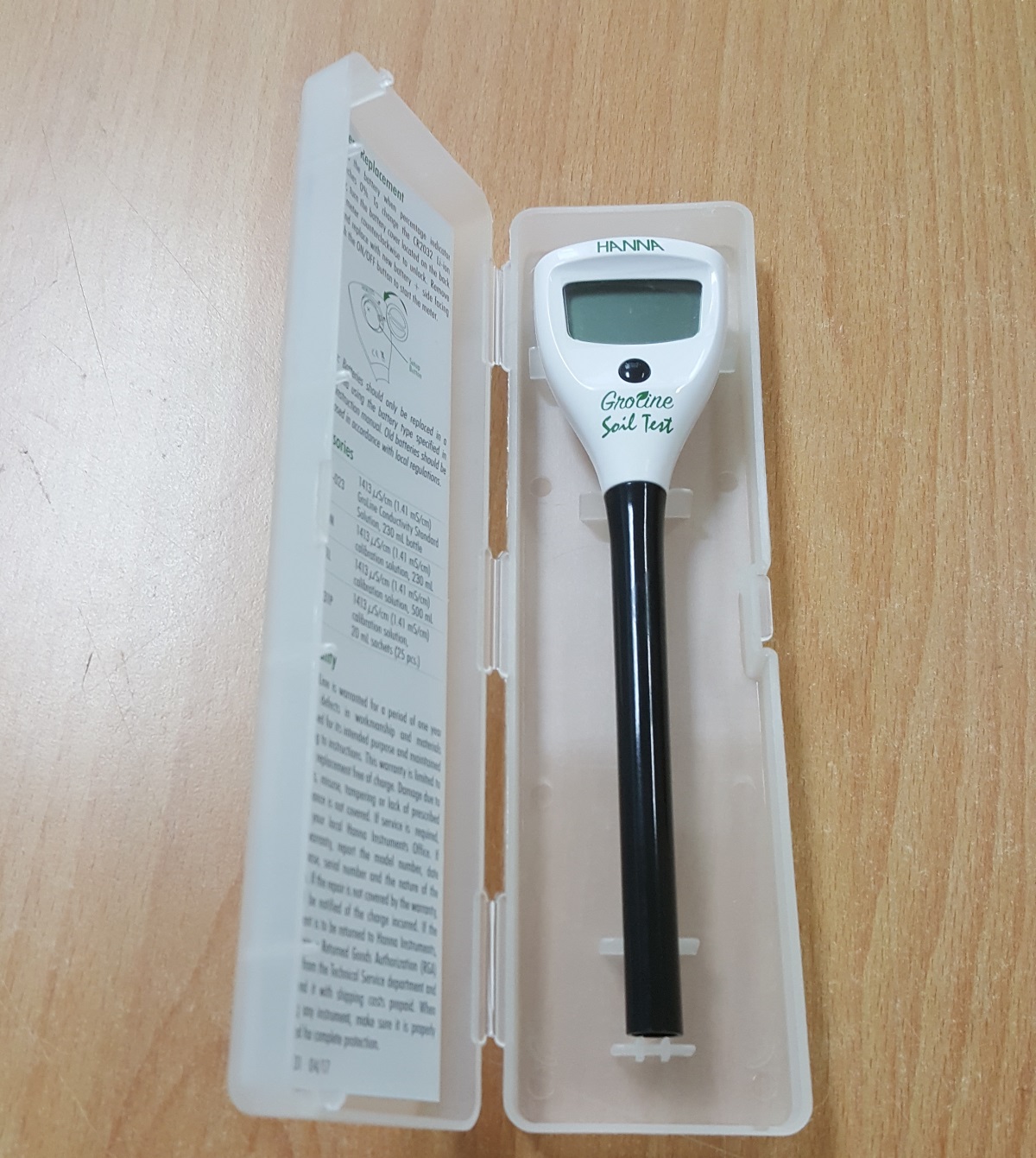 Bút Đo Độ Dẫn Trực Tiếp Trong Đất Và Nước Bút Đo Độ Dẫn Trực Tiếp Trong Đất Và Nước