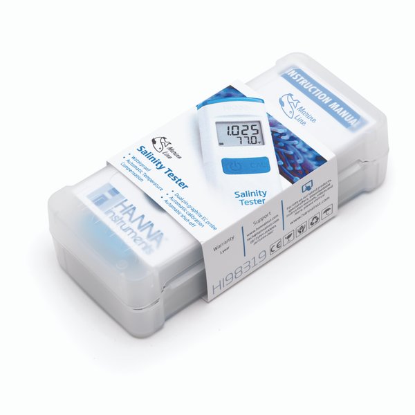 Bút Đo Độ Mặn/Nhiệt Độ Trong Thủy Sản MỚI