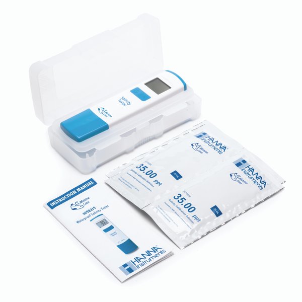 Bút Đo Độ Mặn/Nhiệt Độ Trong Thủy Sản MỚI