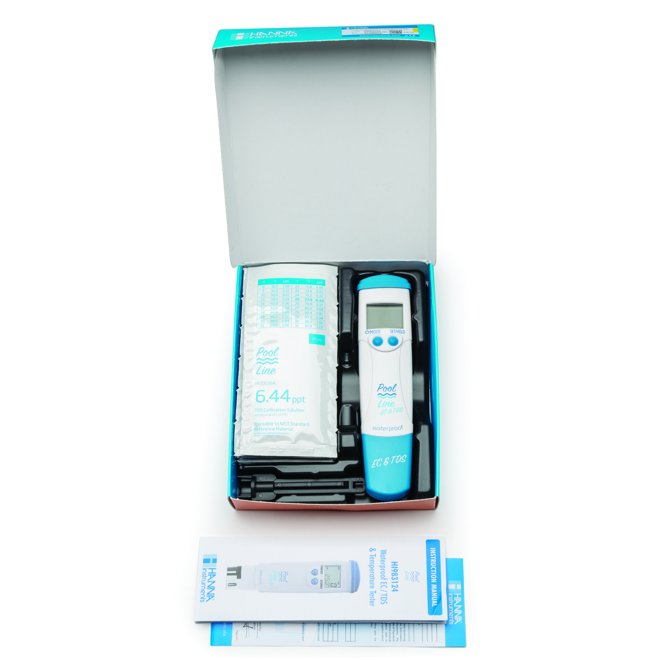 Bút Đo EC/TDS/Nhiệt Độ Cho Nước Hồ Bơi Bút Đo EC/TDS/Nhiệt Độ Cho Nước Hồ Bơi