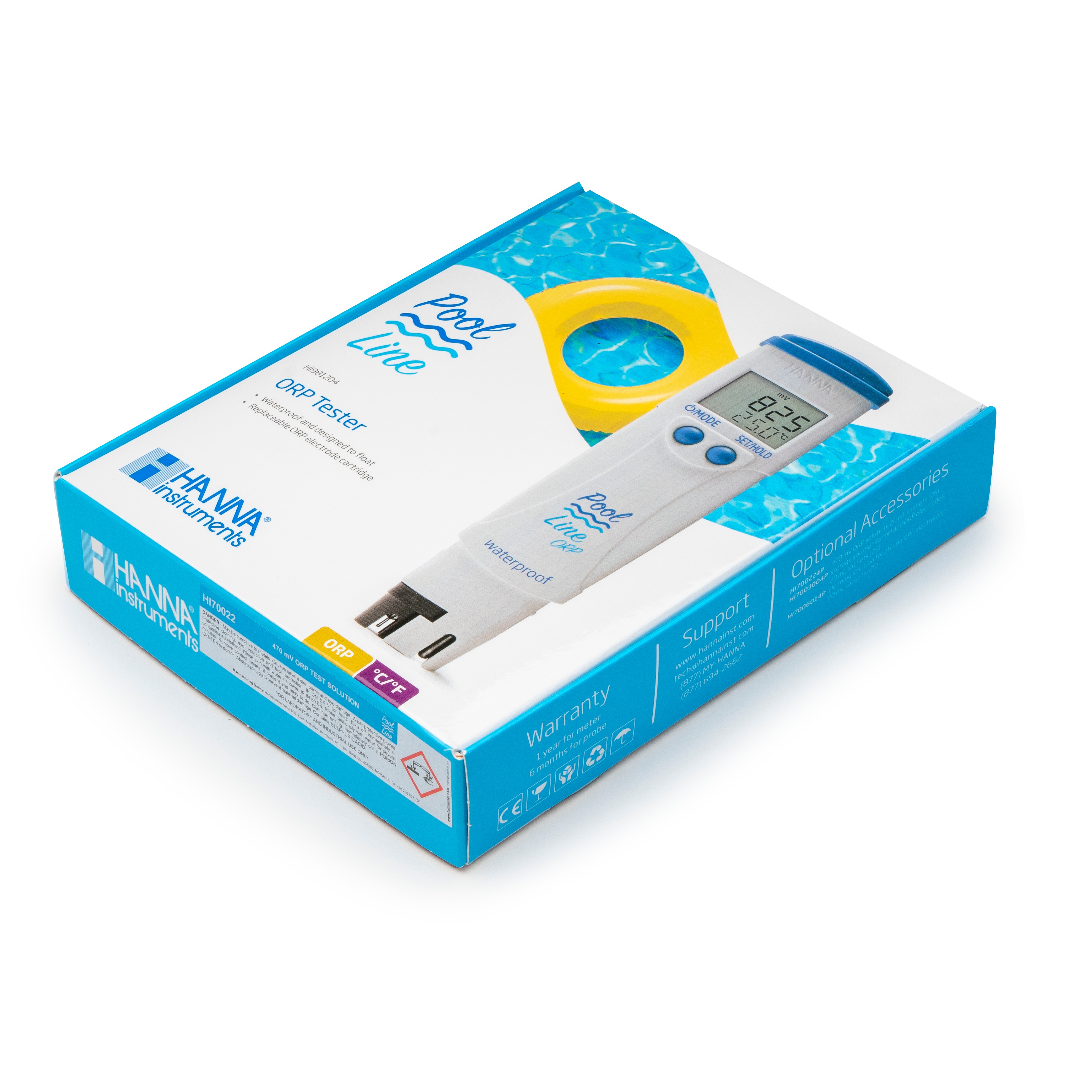 Bút Đo ORP/Nhiệt Độ Chuyên Hồ Bơi PoolLine