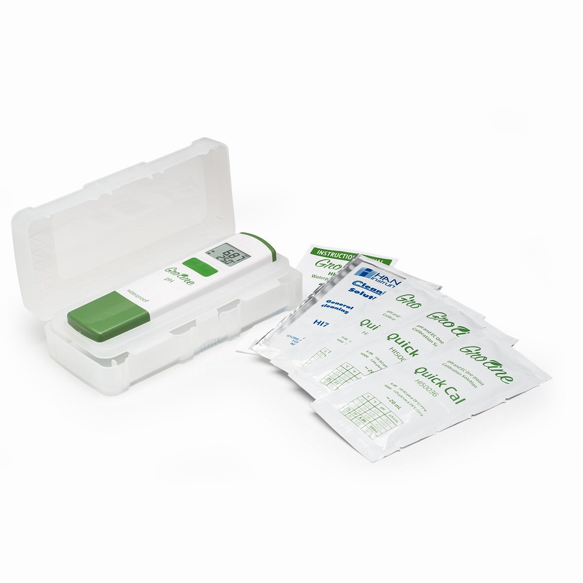 Bút Đo pH/Nhiệt Độ Chuyên Trong Thủy Canh GroLine