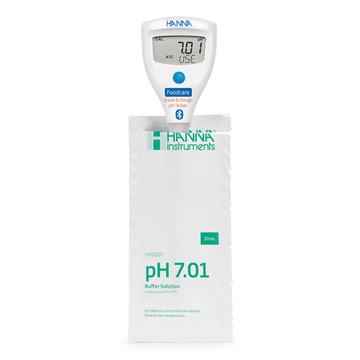 Bút Đo pH/nhiệt độ HALO2 Bluetooth Trong Bột Nhão Làm Bánh Mì