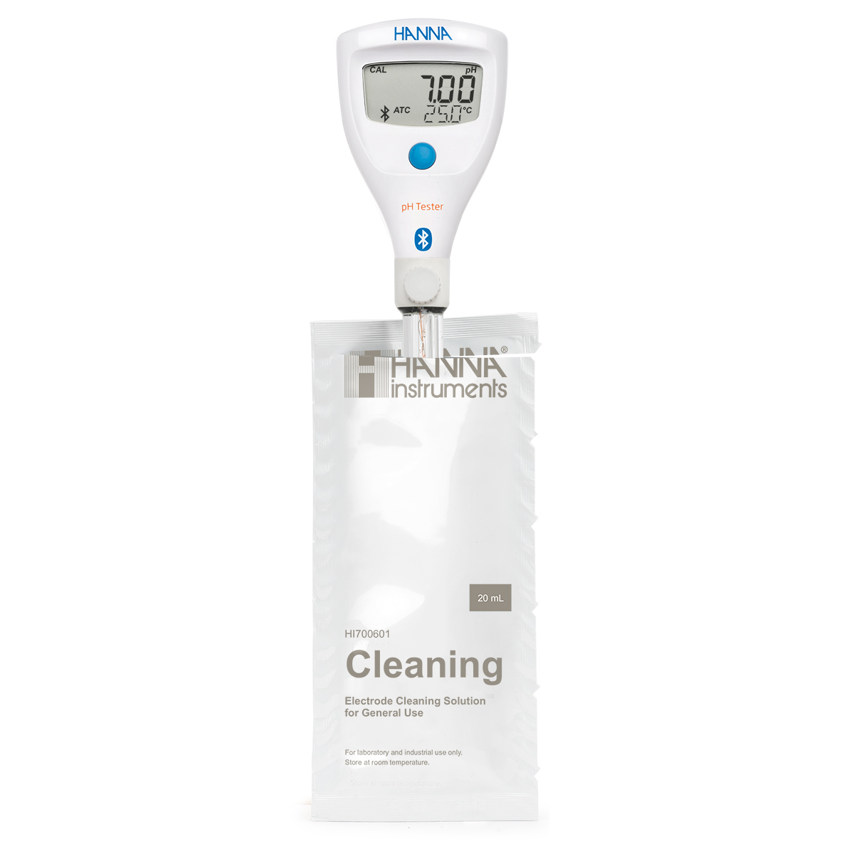 Bút đo pH/nhiệt độ HALO2 Bluetooth Trong Phòng Thí Nghiệm