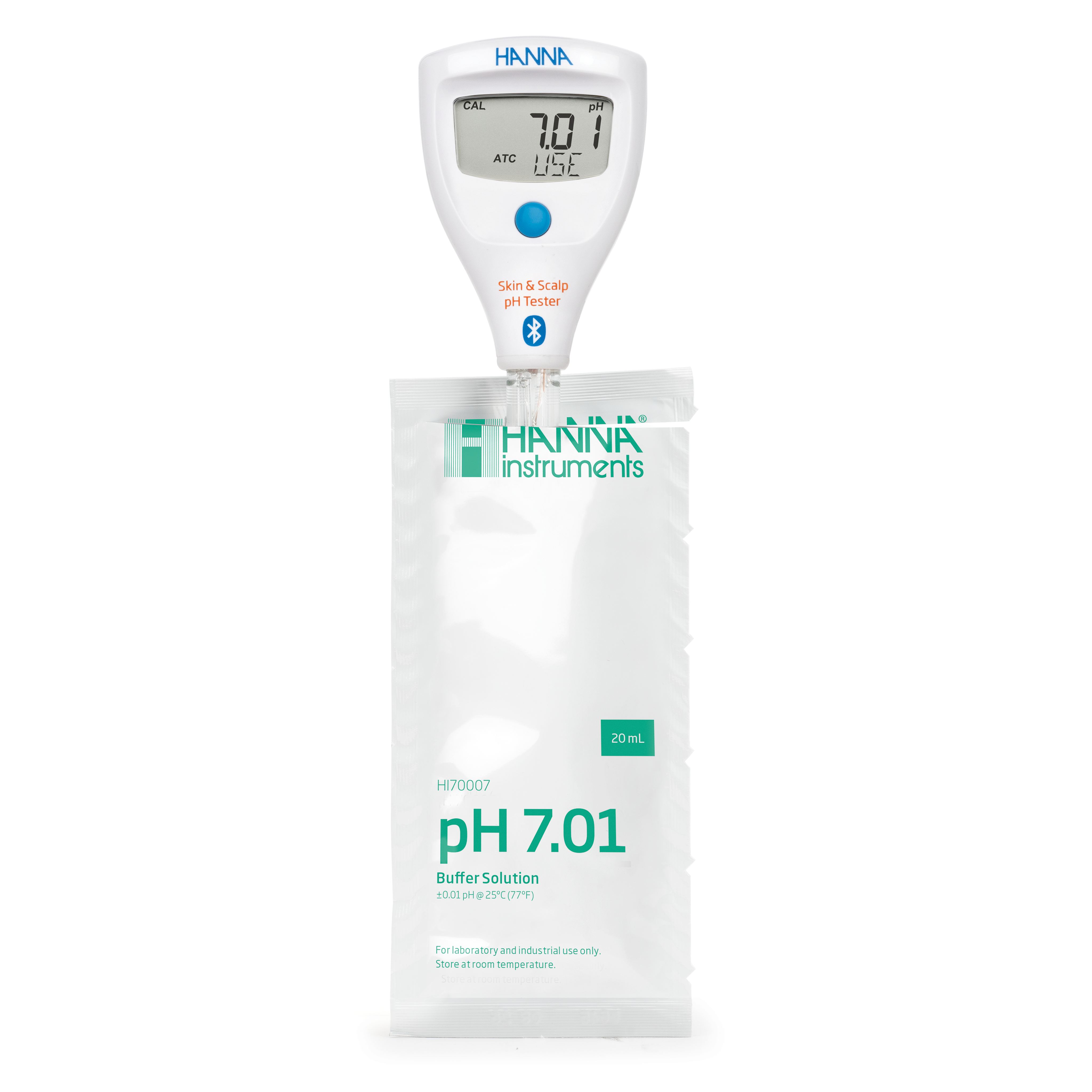 Bút Đo pH/Nhiệt Độ Trên Bề Mặt Da Người Và Da Đầu HALO2