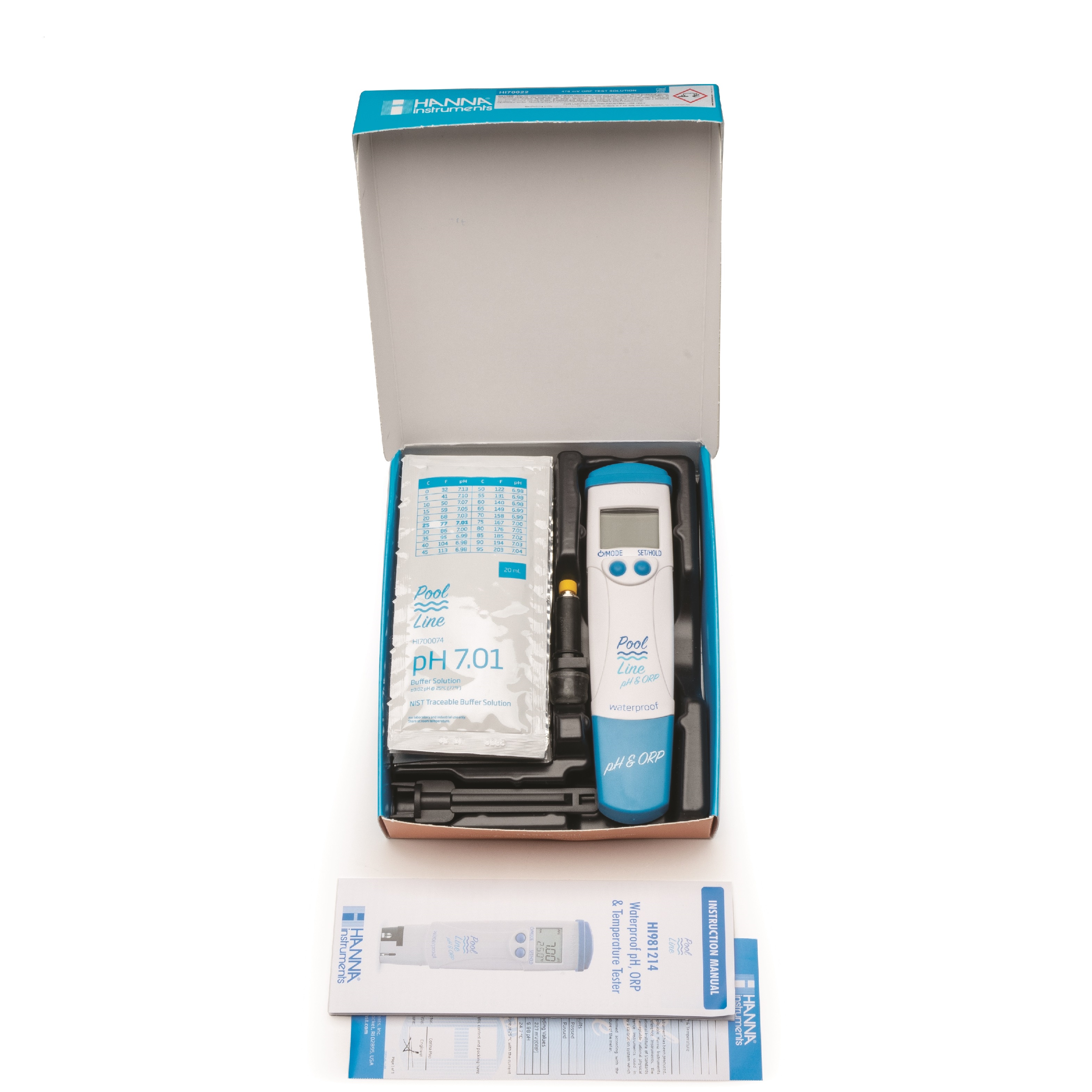 Bút Đo pH/ORP/Nhiệt Độ Chuyên Hồ Bơi PoolLine Bút Đo pH/ORP/Nhiệt Độ Chuyên Hồ Bơi PoolLine