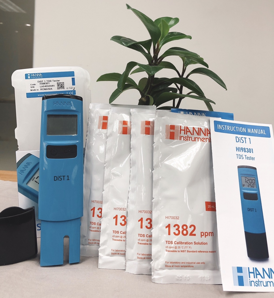 Bút Đo Tổng Chất Rắn Hòa Tan/Nhiệt Độ Dist1 Thang Thấp 