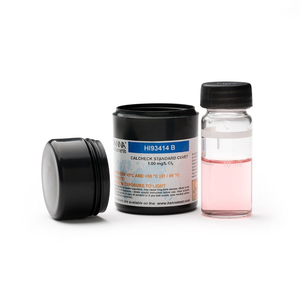 Cal Check chuẩn Clo dư Và Clo tổng, 0.00 và 1.00 mg/L Cal Check chuẩn Clo dư Và Clo tổng, 0.00 và 1.00 mg/L