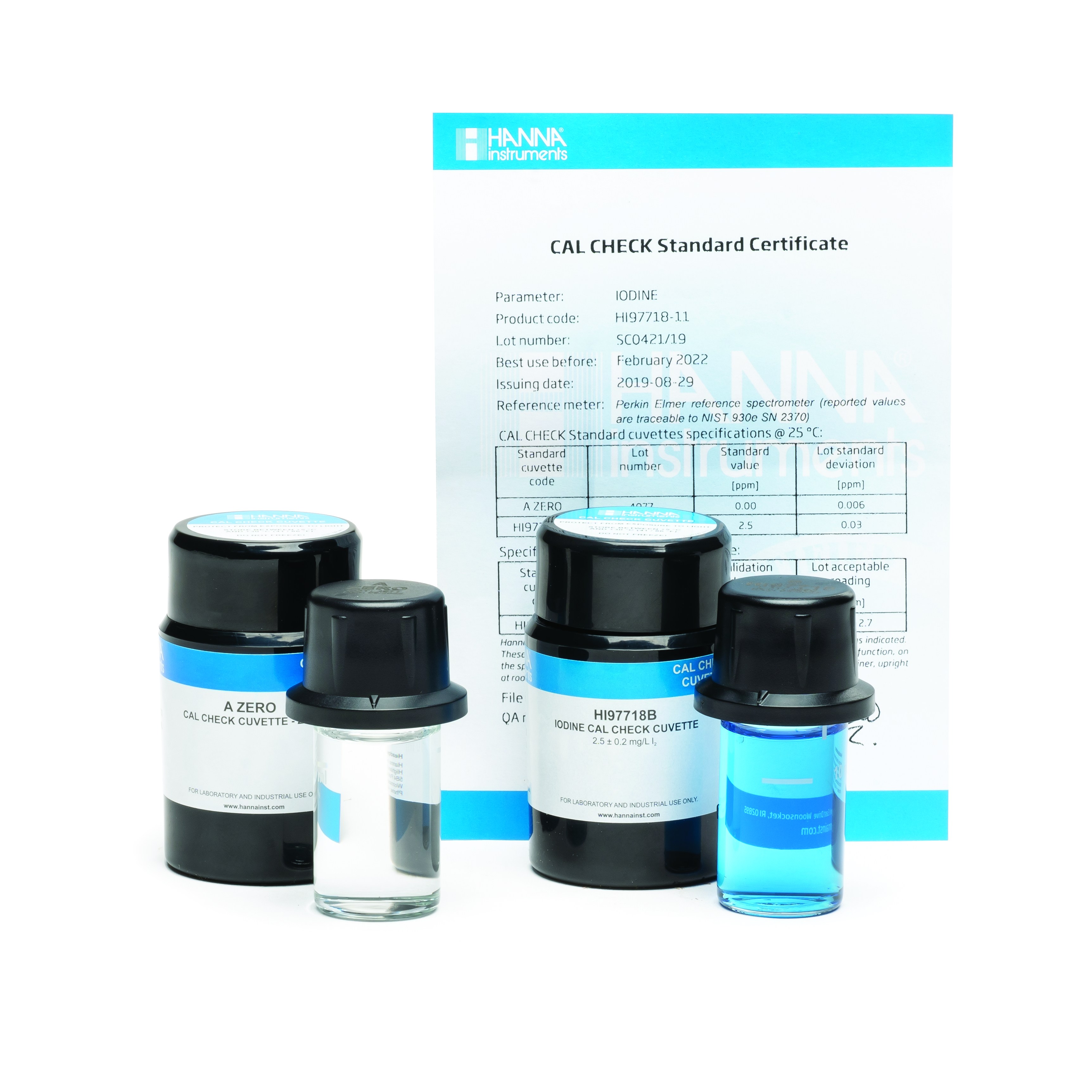 Dung Dịch CAL Check™ Iot Hiệu Chuẩn Máy Đo Quang