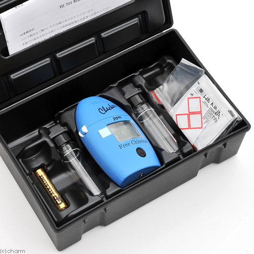 Checker Đo Clo Dư Thang Thấp 