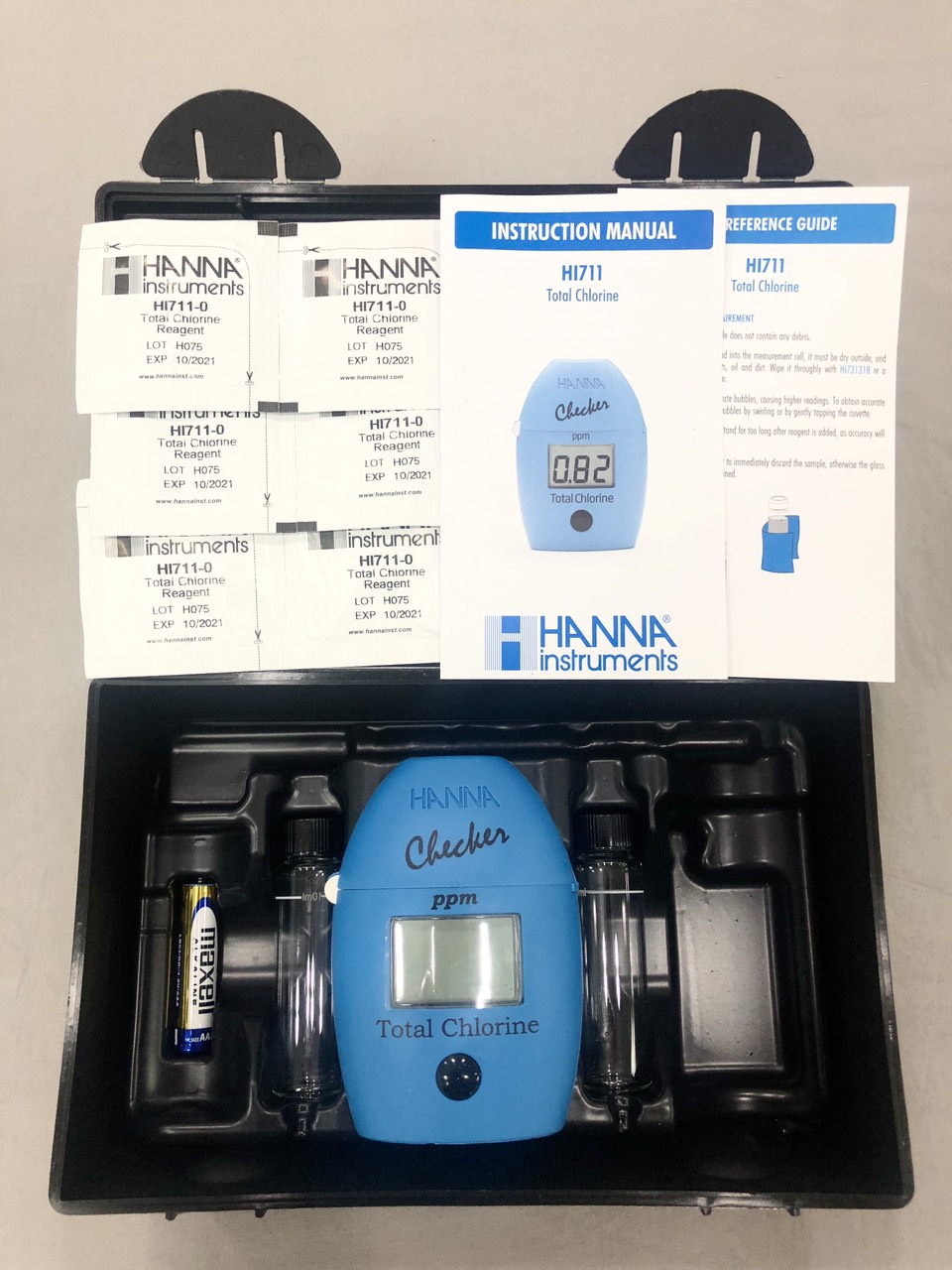 Checker Đo Clo Tổng Trong Nước Sạch