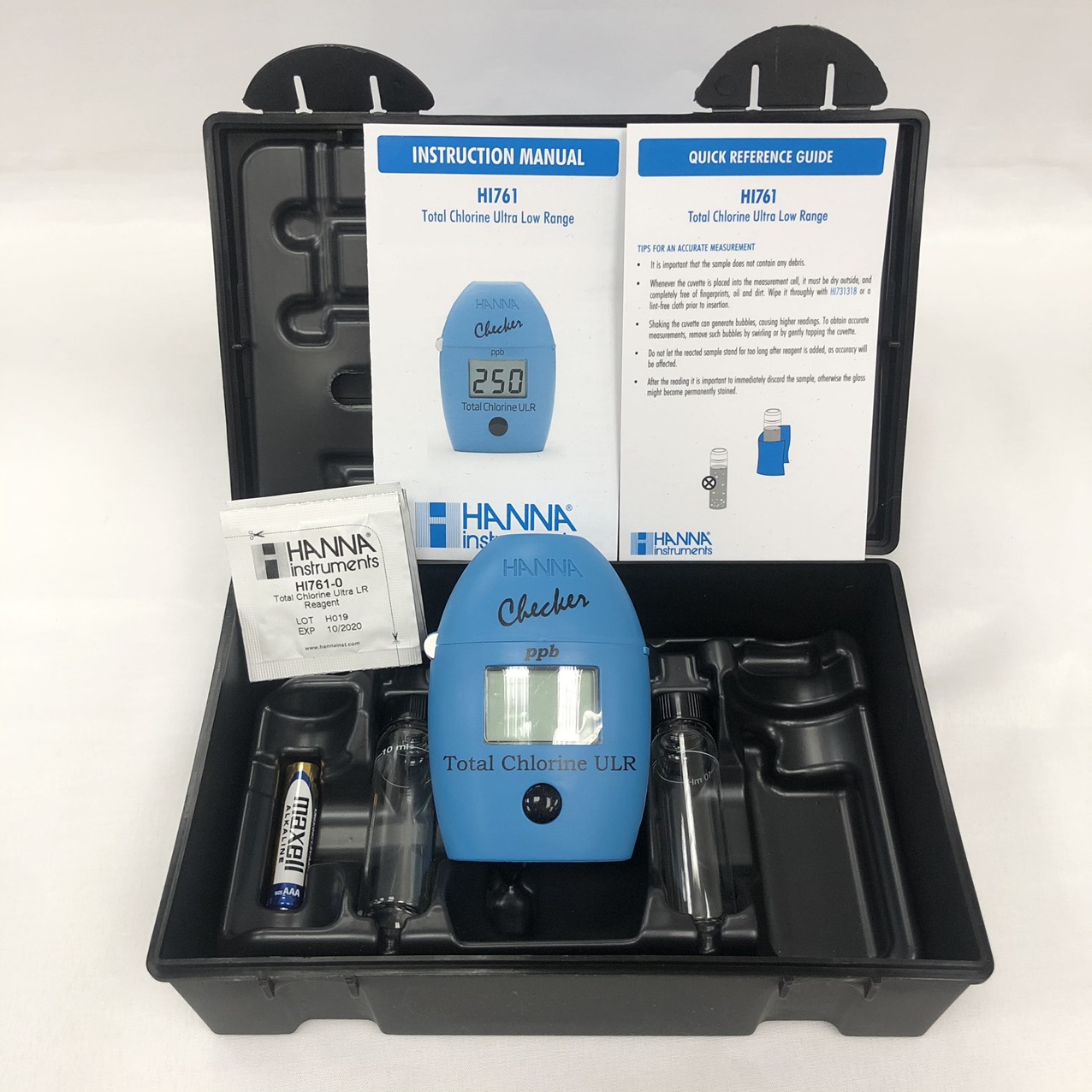 Checker Đo Clo Tổng Thang Thấp Trong Nước Sạch Checker Đo Clo Tổng Thang Thấp Trong Nước Sạch