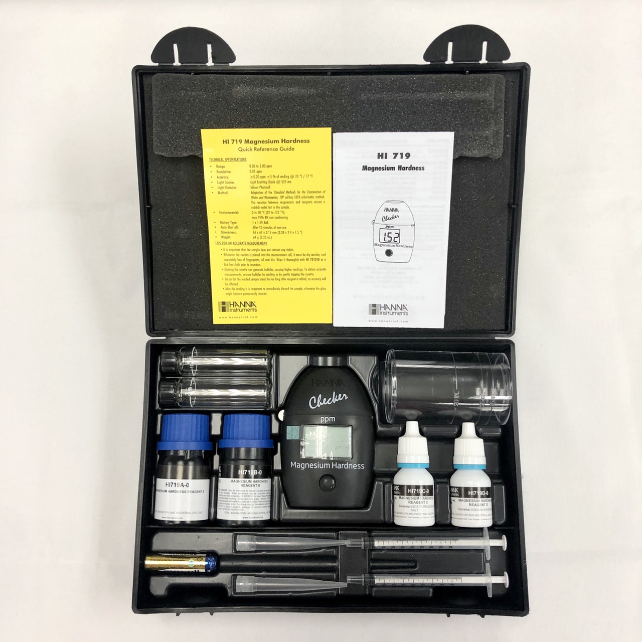 Checker Đo Độ Cứng Magie Trong Nước Sạch Checker Đo Độ Cứng Magie Trong Nước Sạch