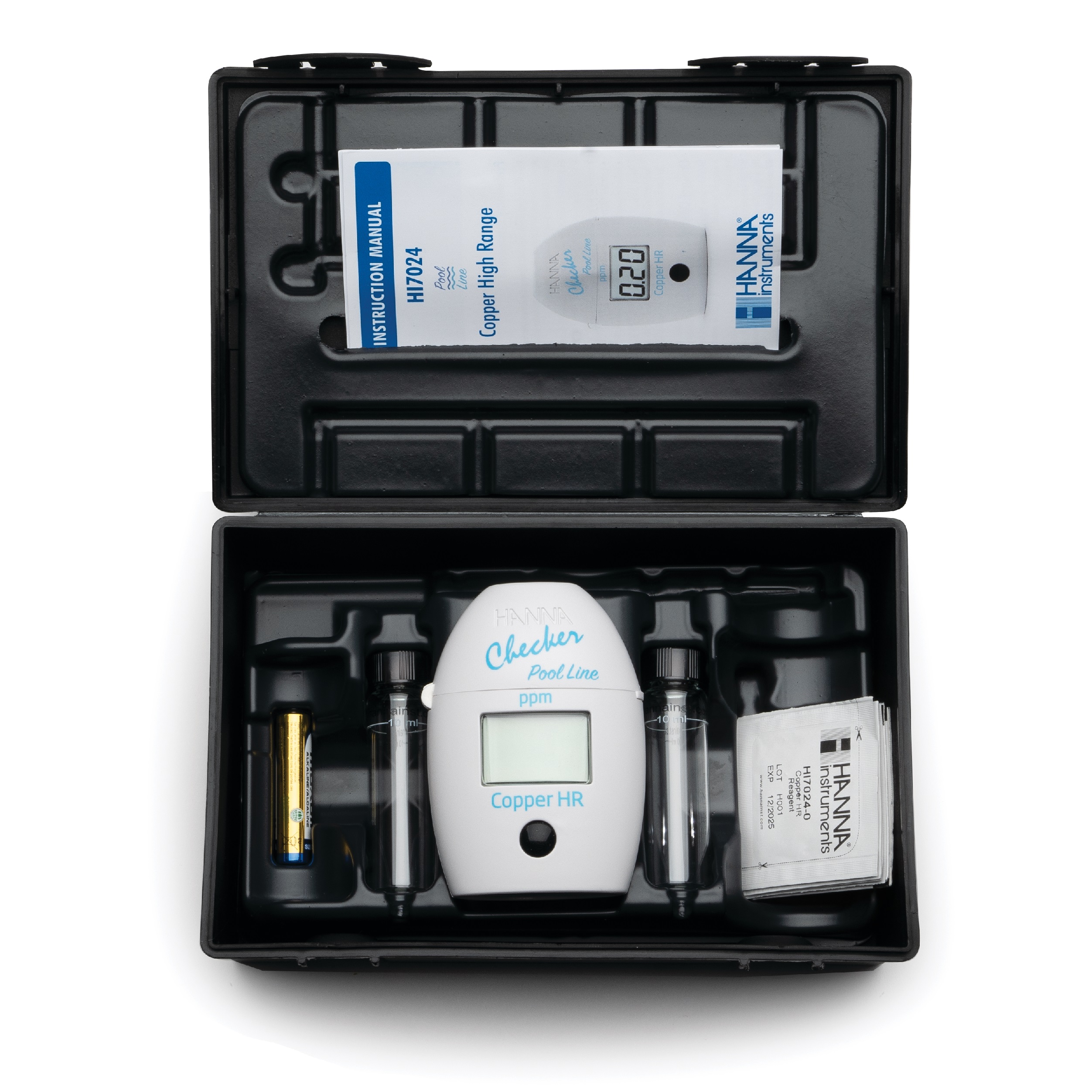 Checker Đo Đồng HR Chuyên Hồ Bơi