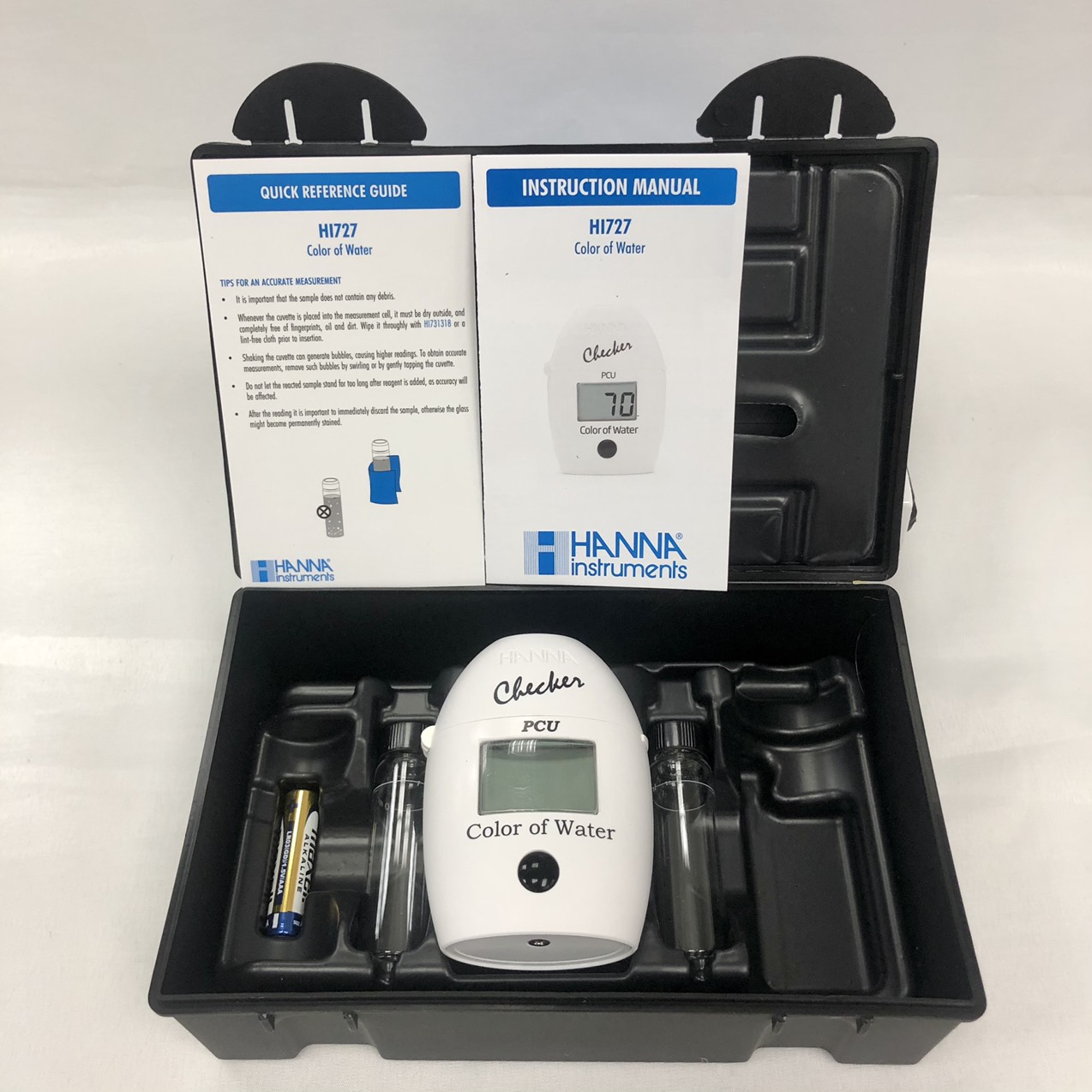 Checker Đo Màu Của Nước Sạch