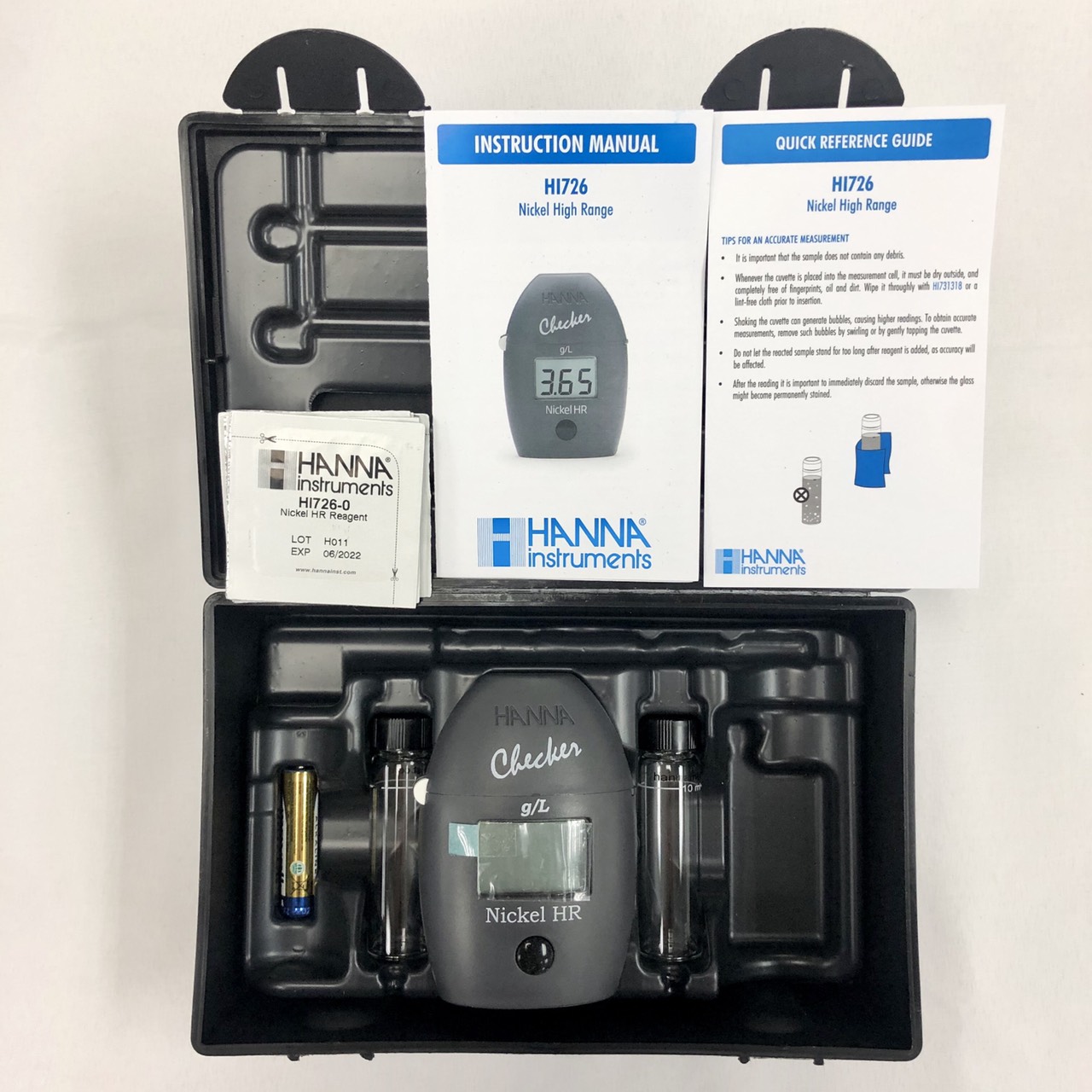 Checker Đo Niken (0.00-7.00g/L)