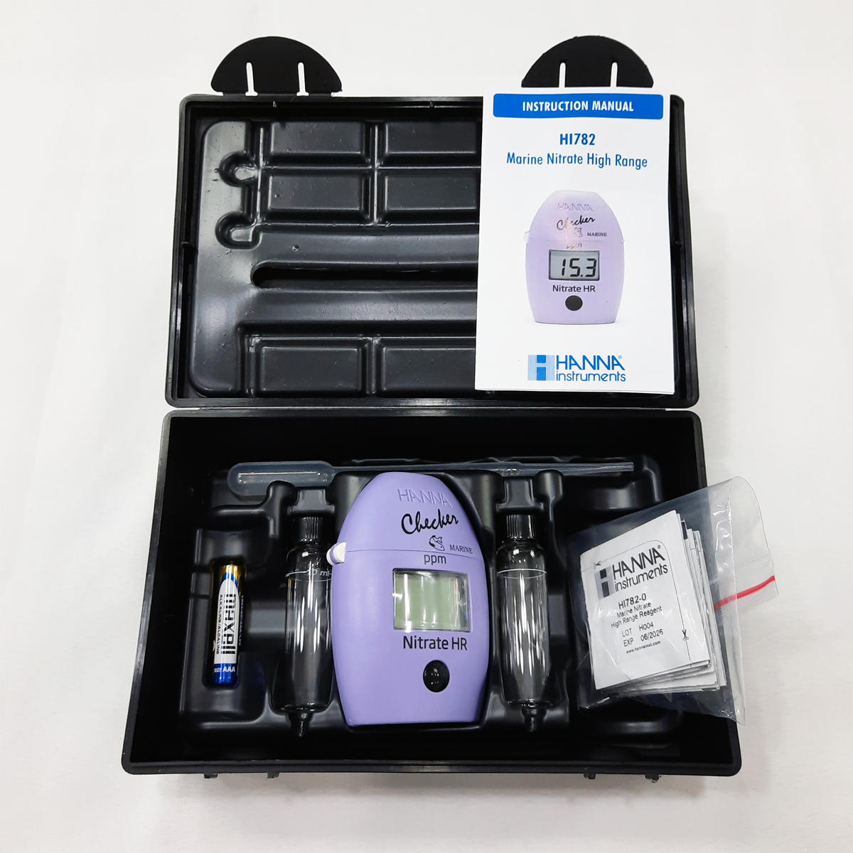 Checker Đo Nitrat Thang Cao Cho Nước Mặn Checker Đo Nitrat Thang Cao Cho Nước Mặn