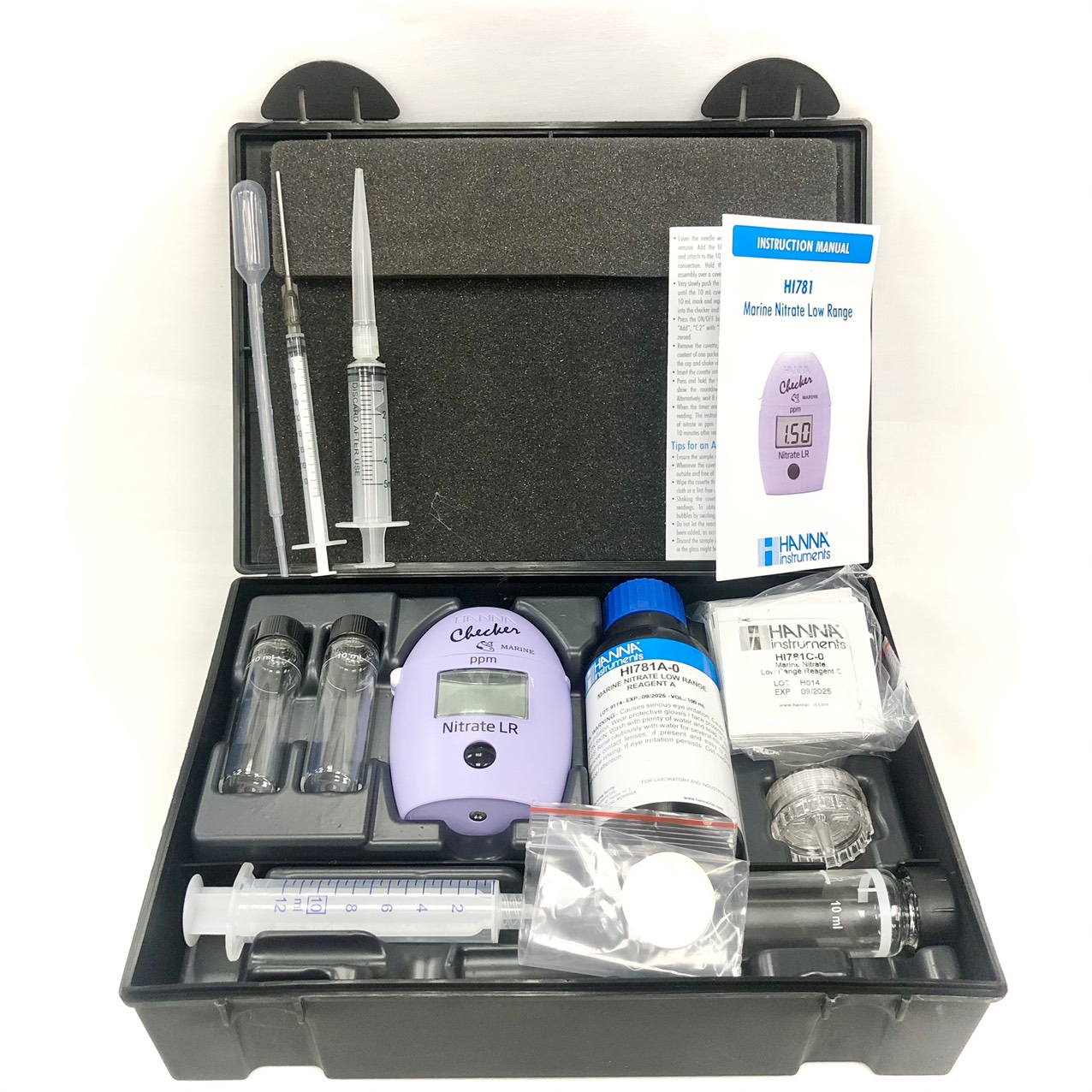 Checker Đo Nitrat Thang Thấp Cho Nước Mặn Checker Đo Nitrat Thang Thấp Cho Nước Mặn