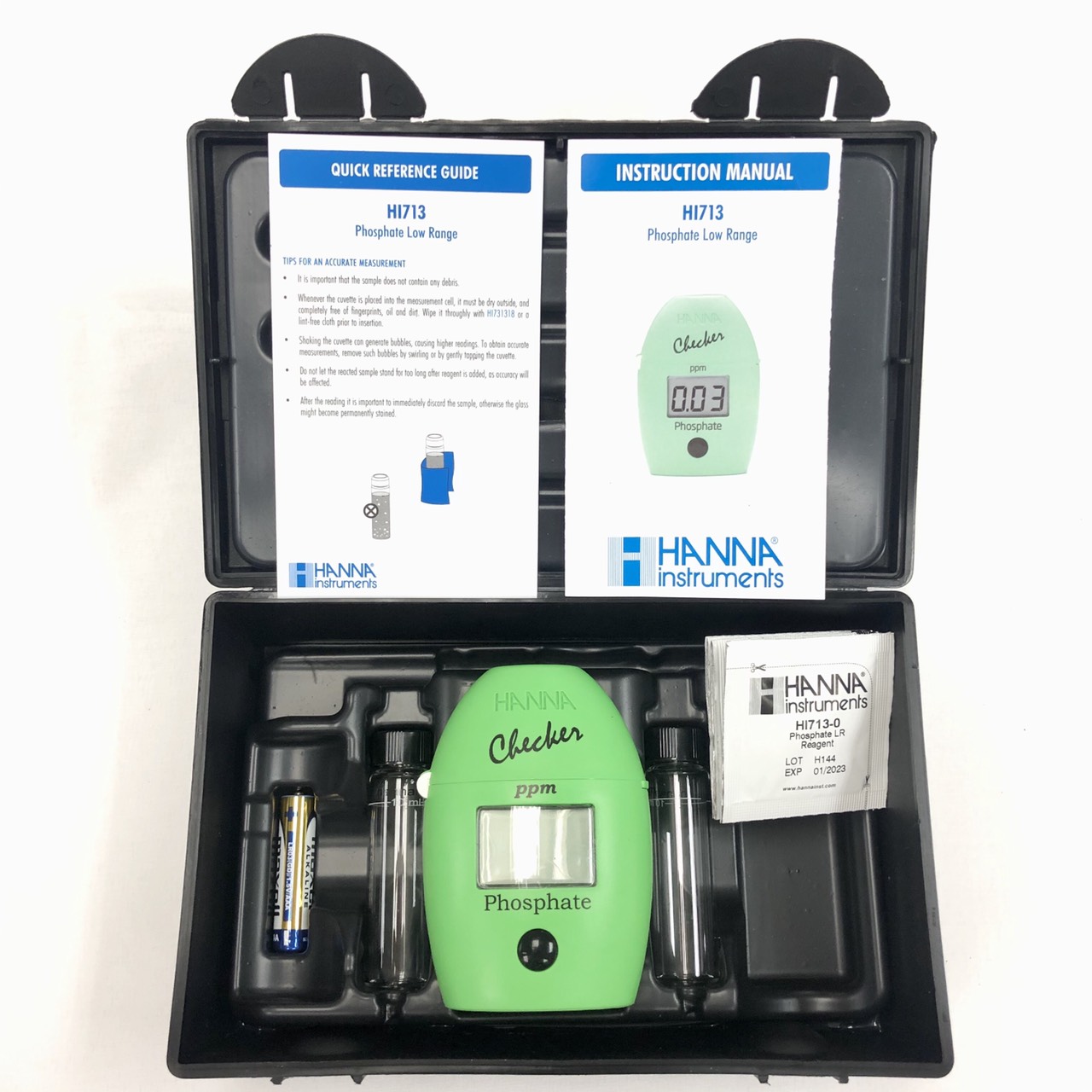 Checker Đo Photphat Thang Thấp Trong Nước Sạch