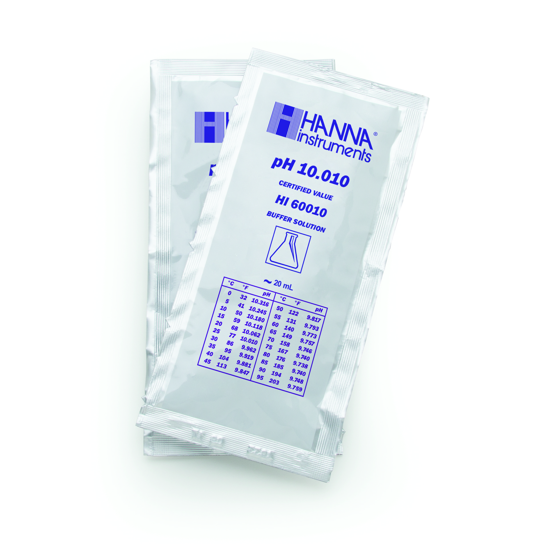 Dung Dịch Hiệu Chuẩn pH10.010, gói 20mL (25 gói)