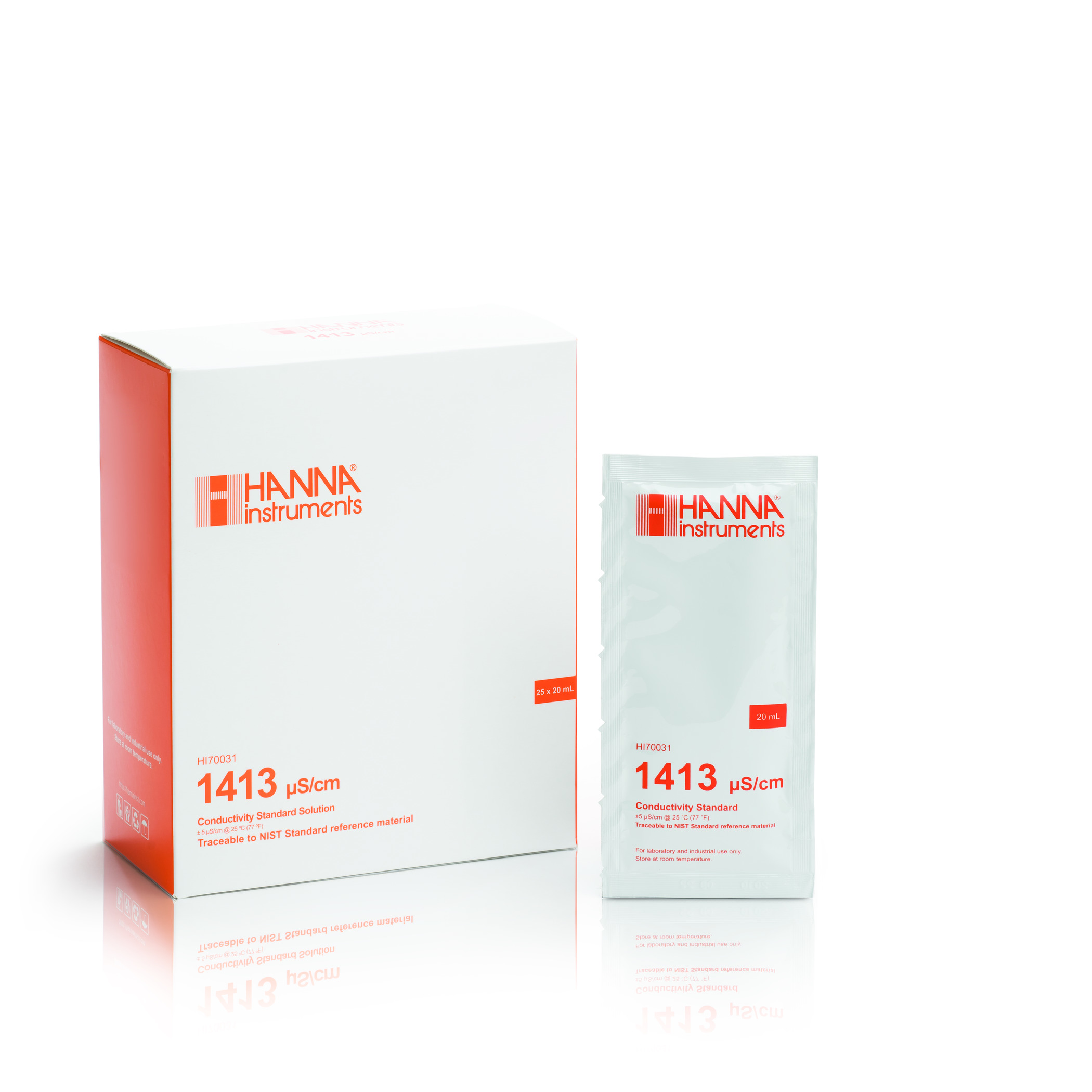 Dung Dịch Hiệu Chuẩn Độ Dẫn (EC) 1413 µS/cm,25x20mL