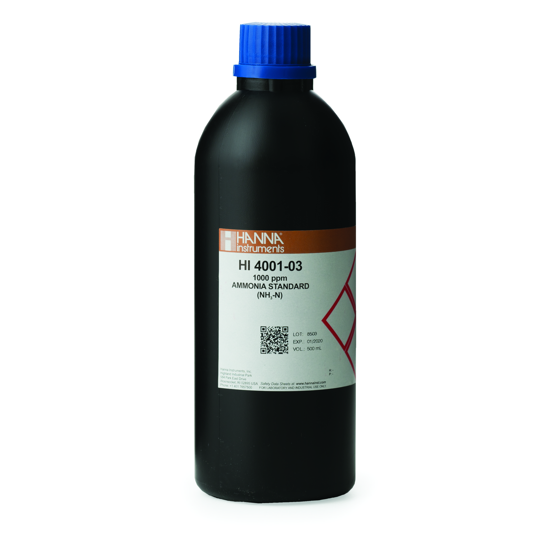 Dung Dịch Hiệu Chuẩn Ammonia 1000 ppm, 500 mL