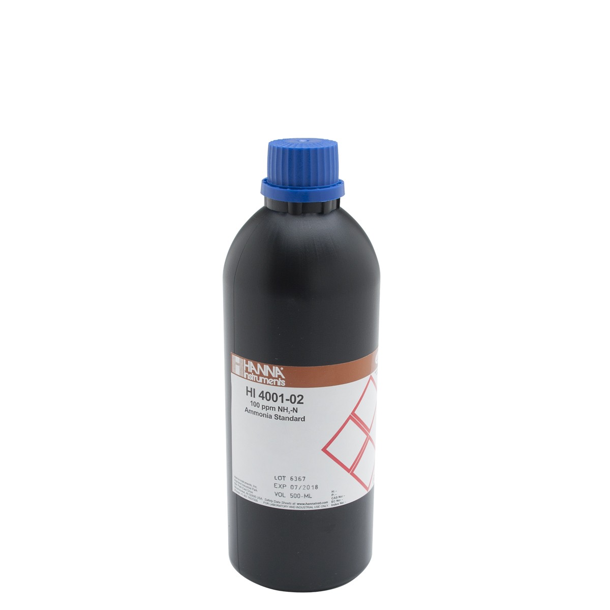 Dung Dịch Hiệu Chuẩn Ammonia 100ppm, 500 mL