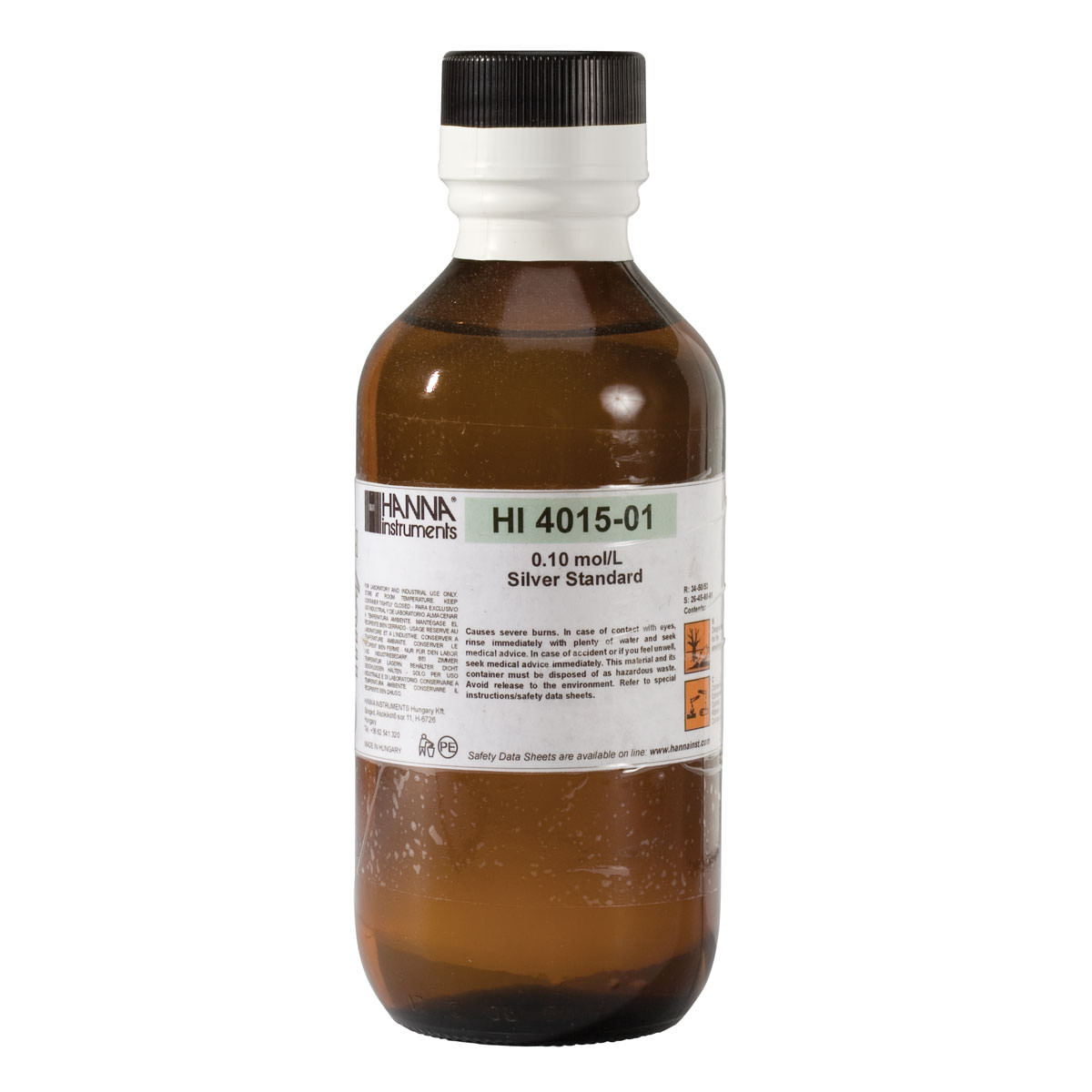 Dung Dịch Hiệu Chuẩn Bạc 0.1M, 500 mL