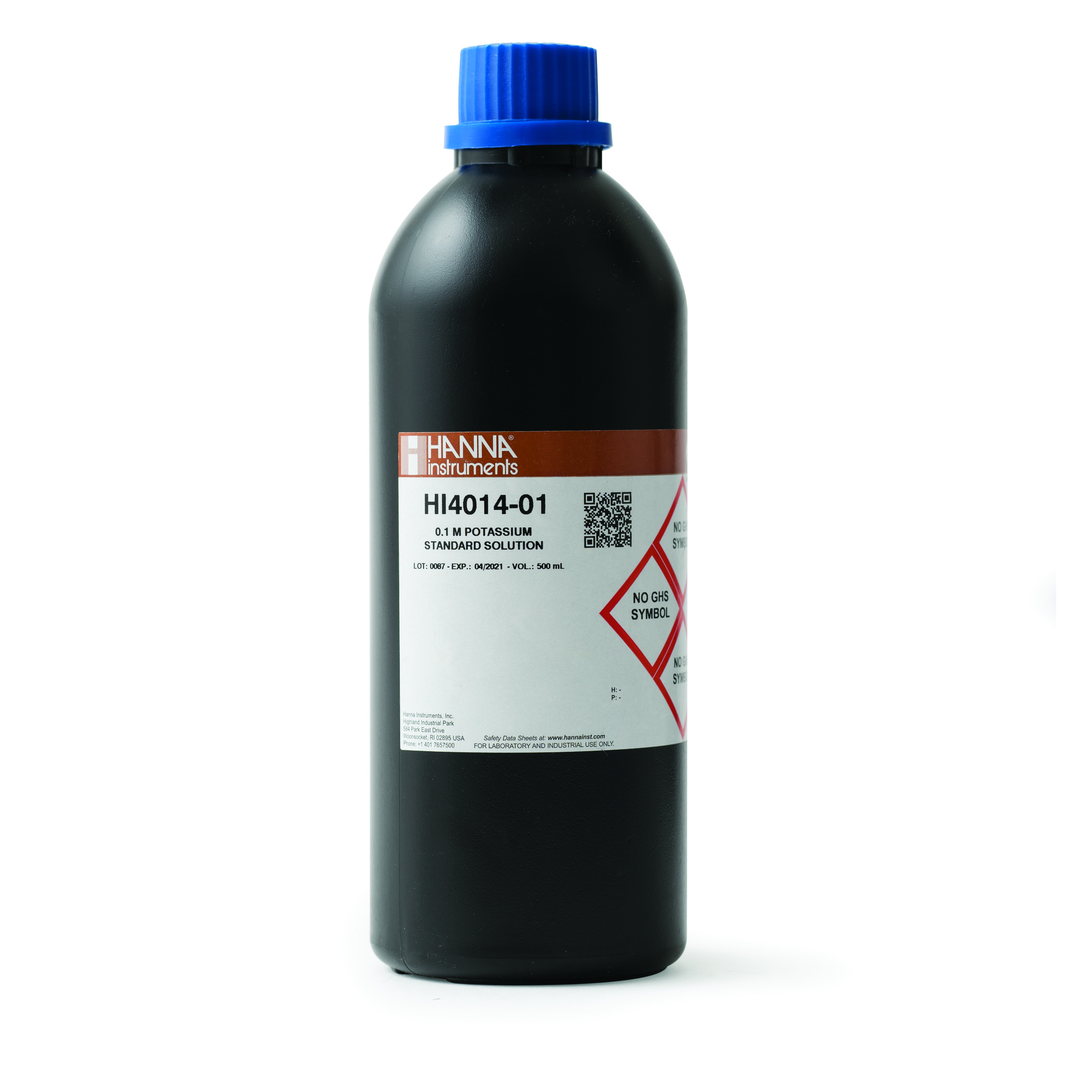 Dung Dịch Hiệu Chuẩn Kali 0.1M, 500 mL