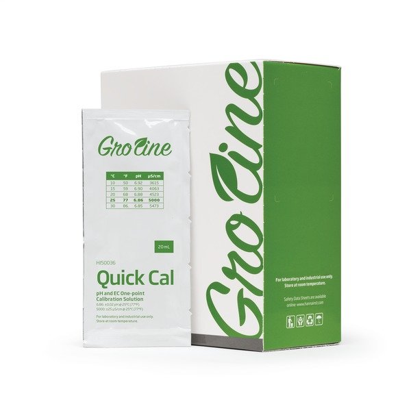 Dung Dịch Hiệu Chuẩn Nhanh Chung Cho pH/TDS/EC Dạng Gói 20mL (25 gói)