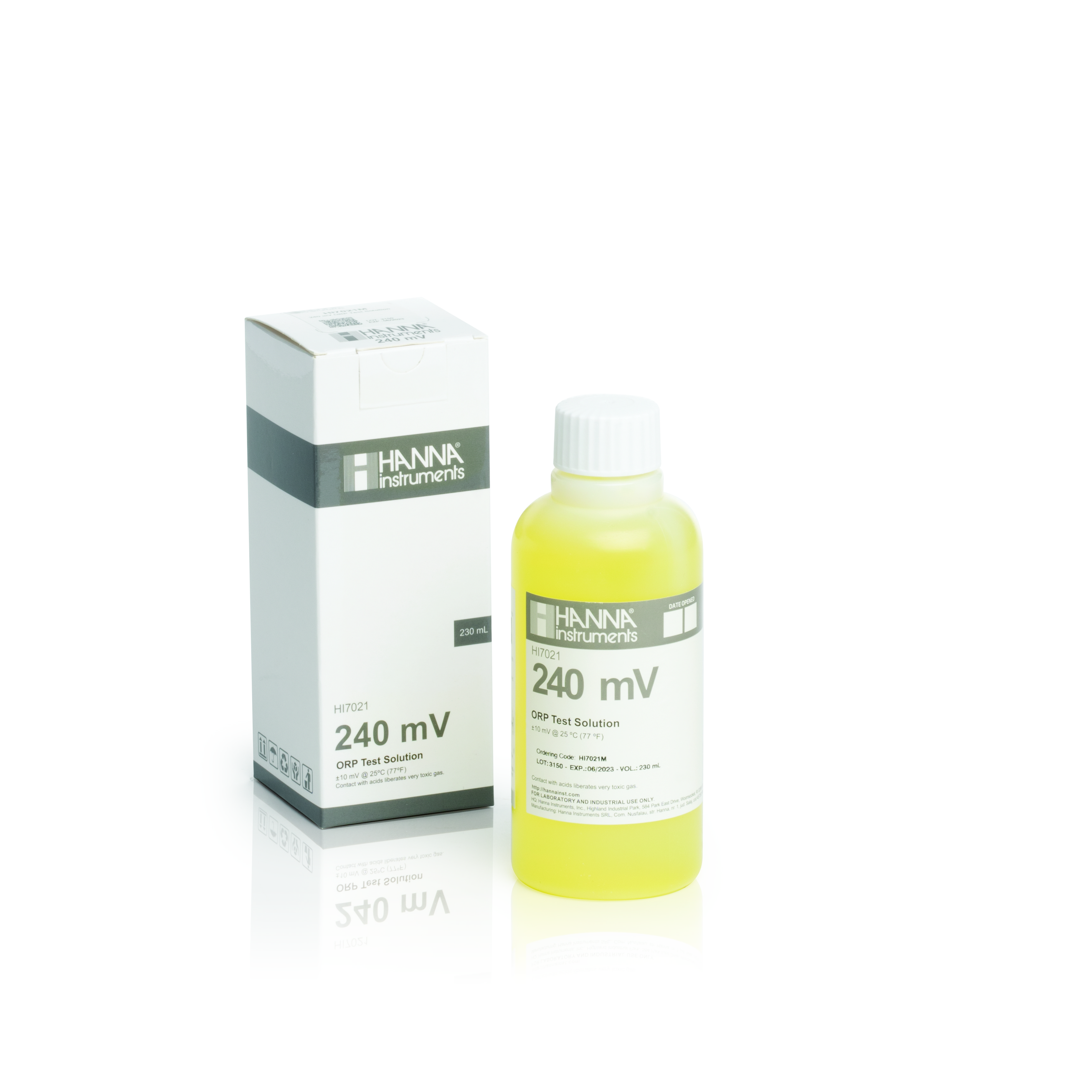 Dung Dịch Hiệu Chuẩn ORP 240 mV, 250mL