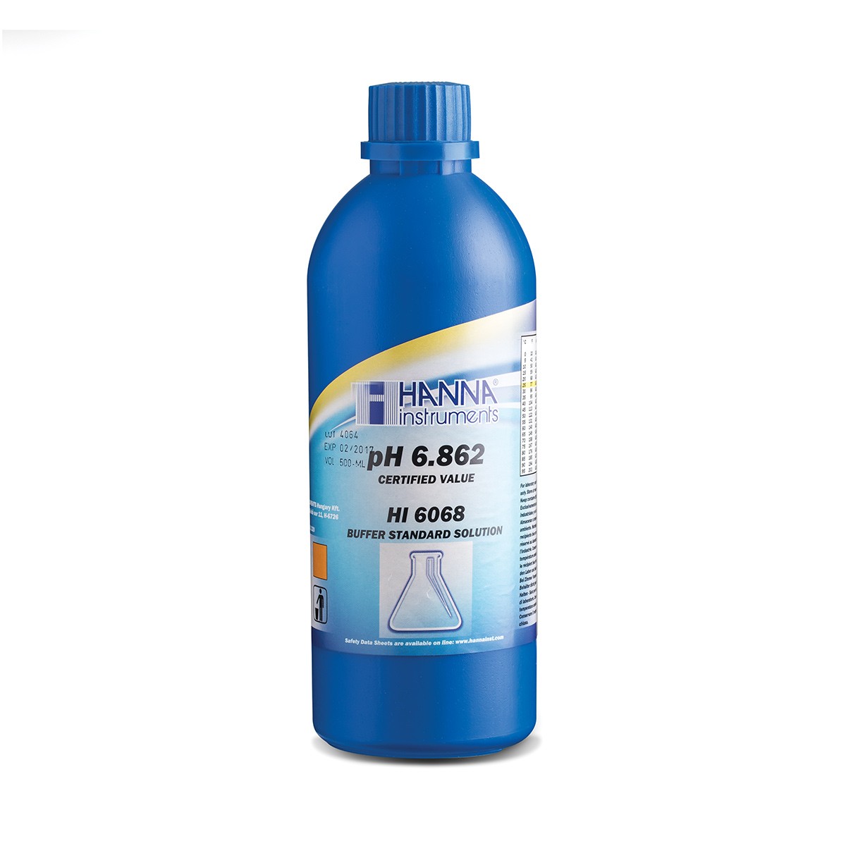 Dung Dịch Hiệu Chuẩn pH 6.862, 500 mL
