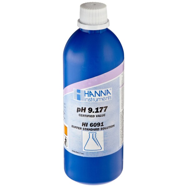 Dung Dịch Hiệu Chuẩn pH 9.177, 500 mL