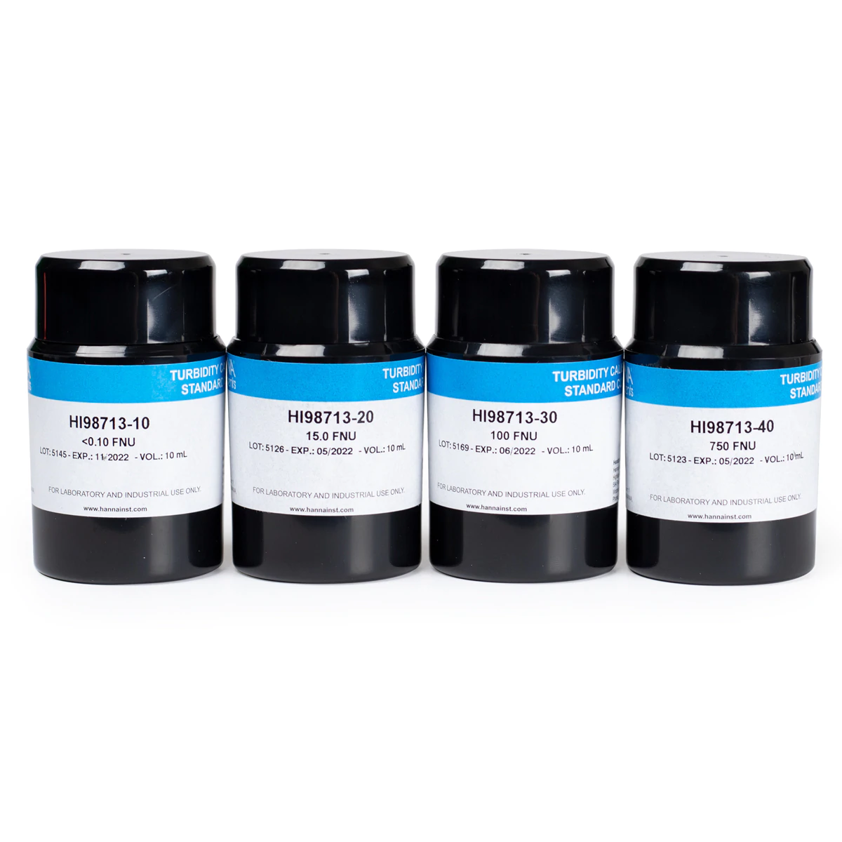 Dung Dịch Hiệu Chuẩn Độ Đục (<0.10, 15, 100, 750 FNU)