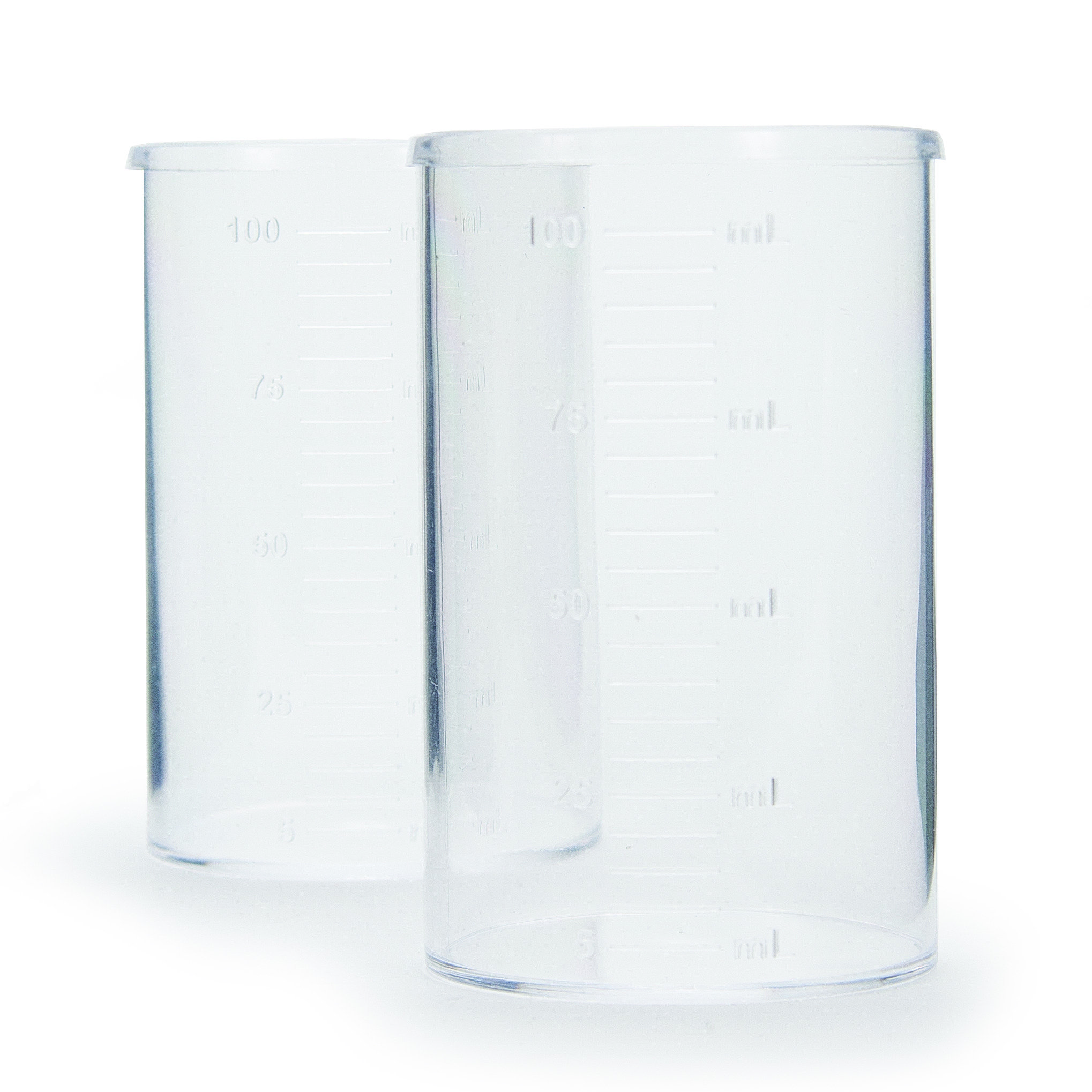 Cốc Nhựa 100mL, 10 Cái