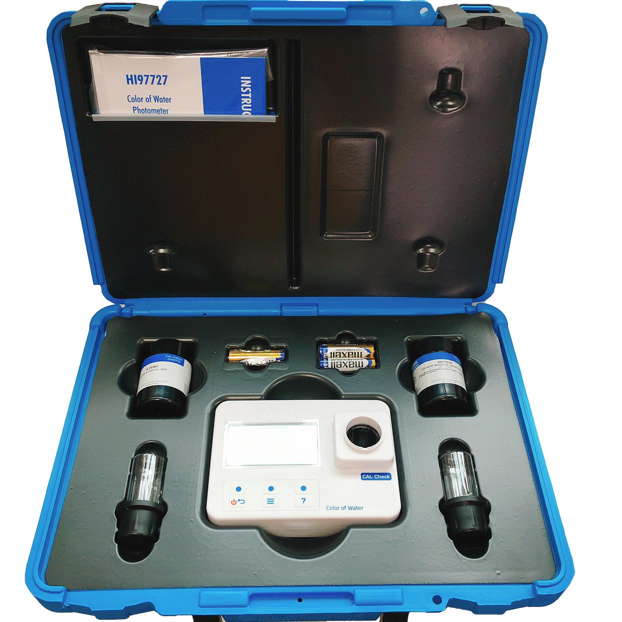 Combo Máy Quang Đo Độ Màu Nước Sạch Kèm Dung Dịch Chuẩn CAL Check™